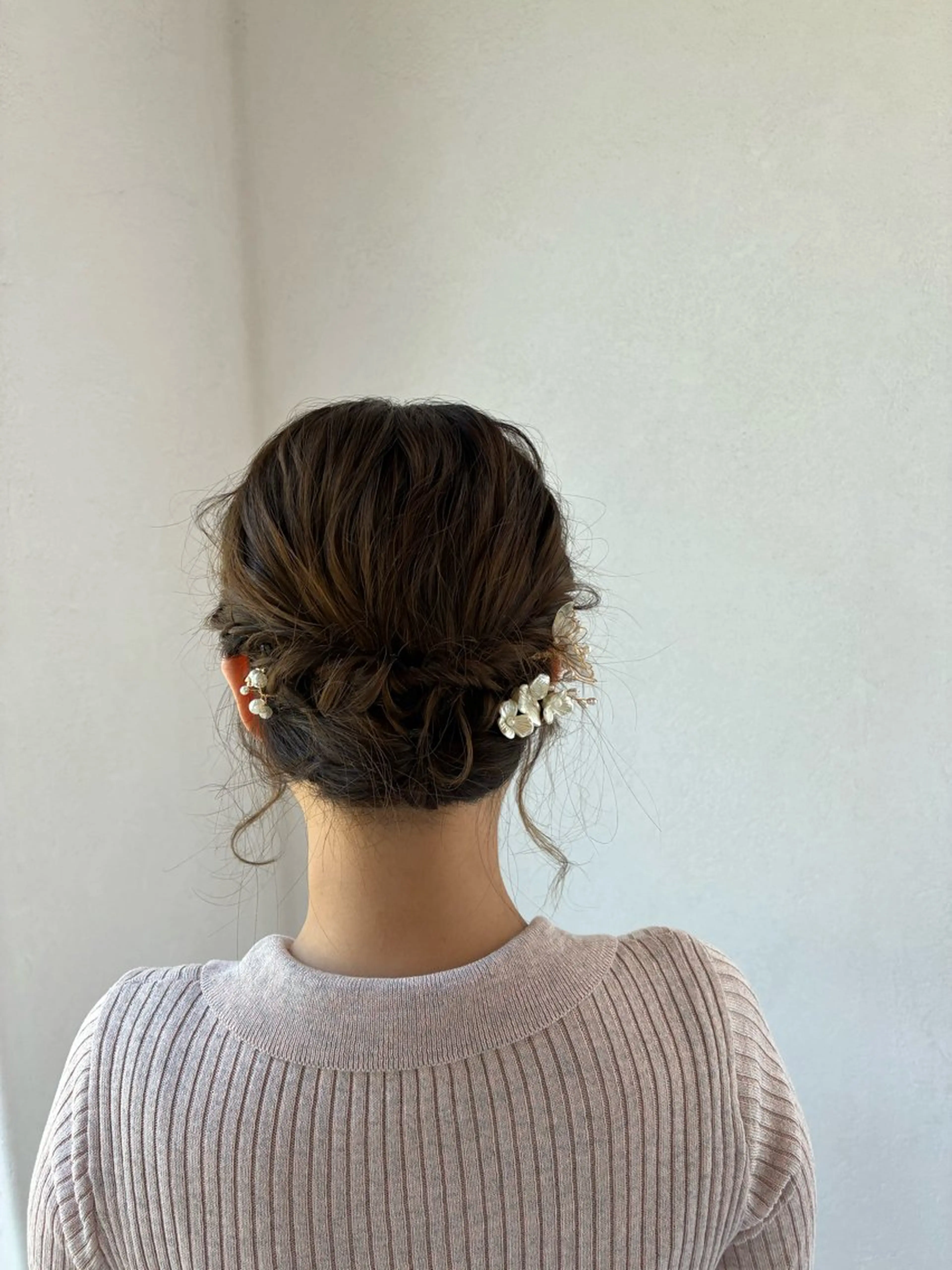 ヘアアレンジ 清水 美香のヘアスタイル