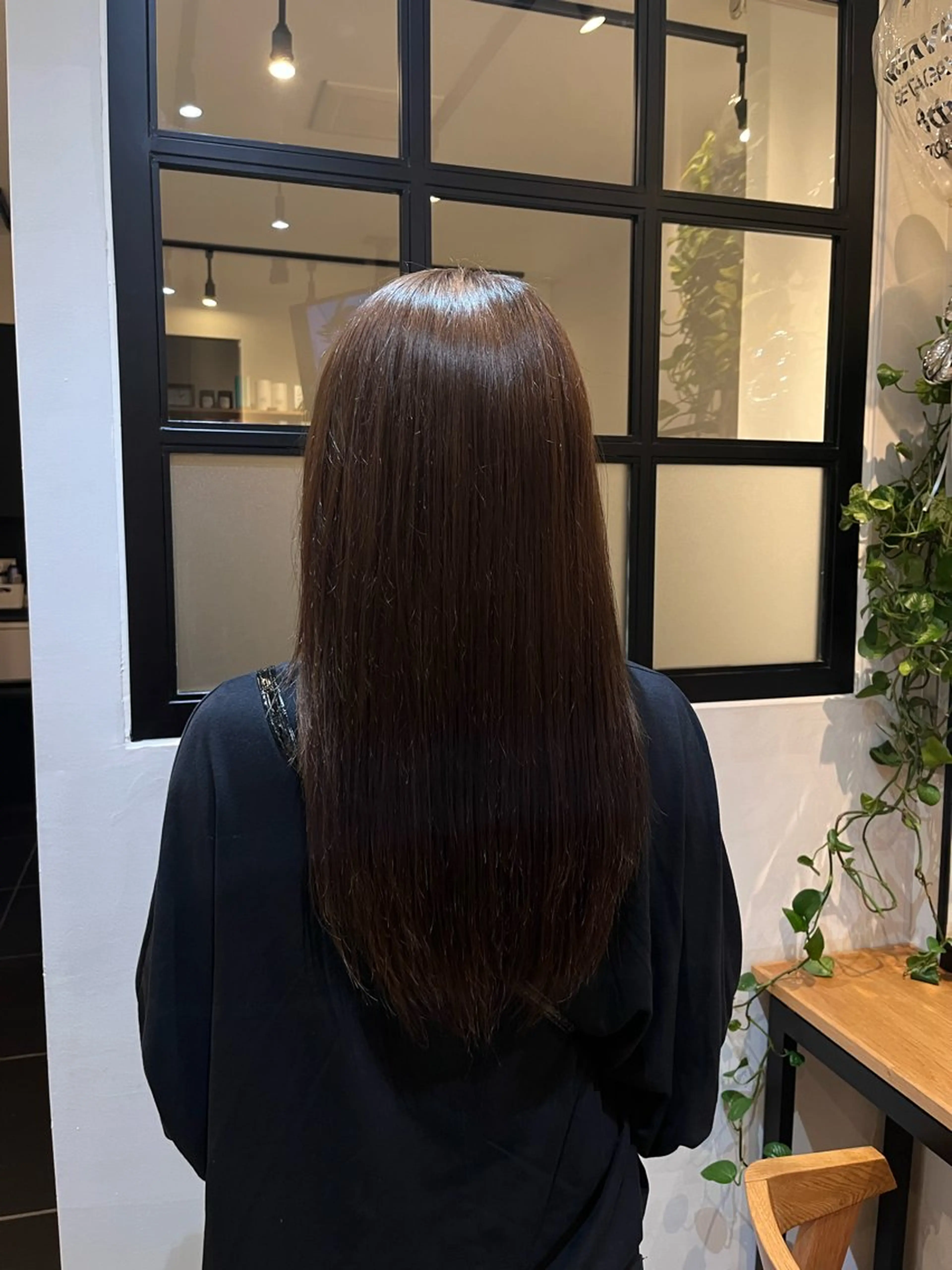 ロング カラー ヘアカラー トリートメント 🪽MiYU🪽 艶カラー⁎⁺˳✧のヘアスタイル