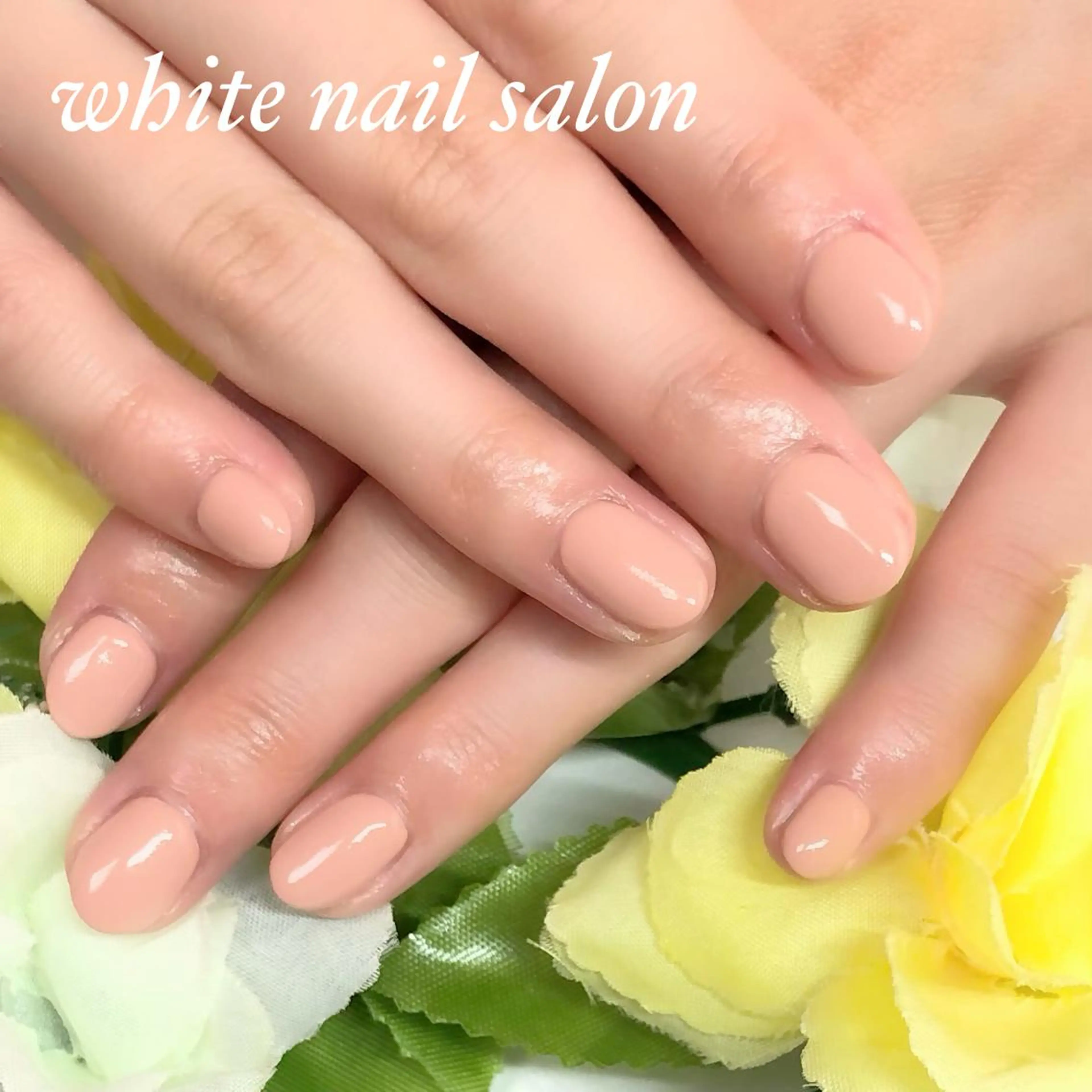 ネイル ジェルネイル ハードジェル 持ち込み シンプルネイル ソフトジェル white nail salonのネイルデザイン