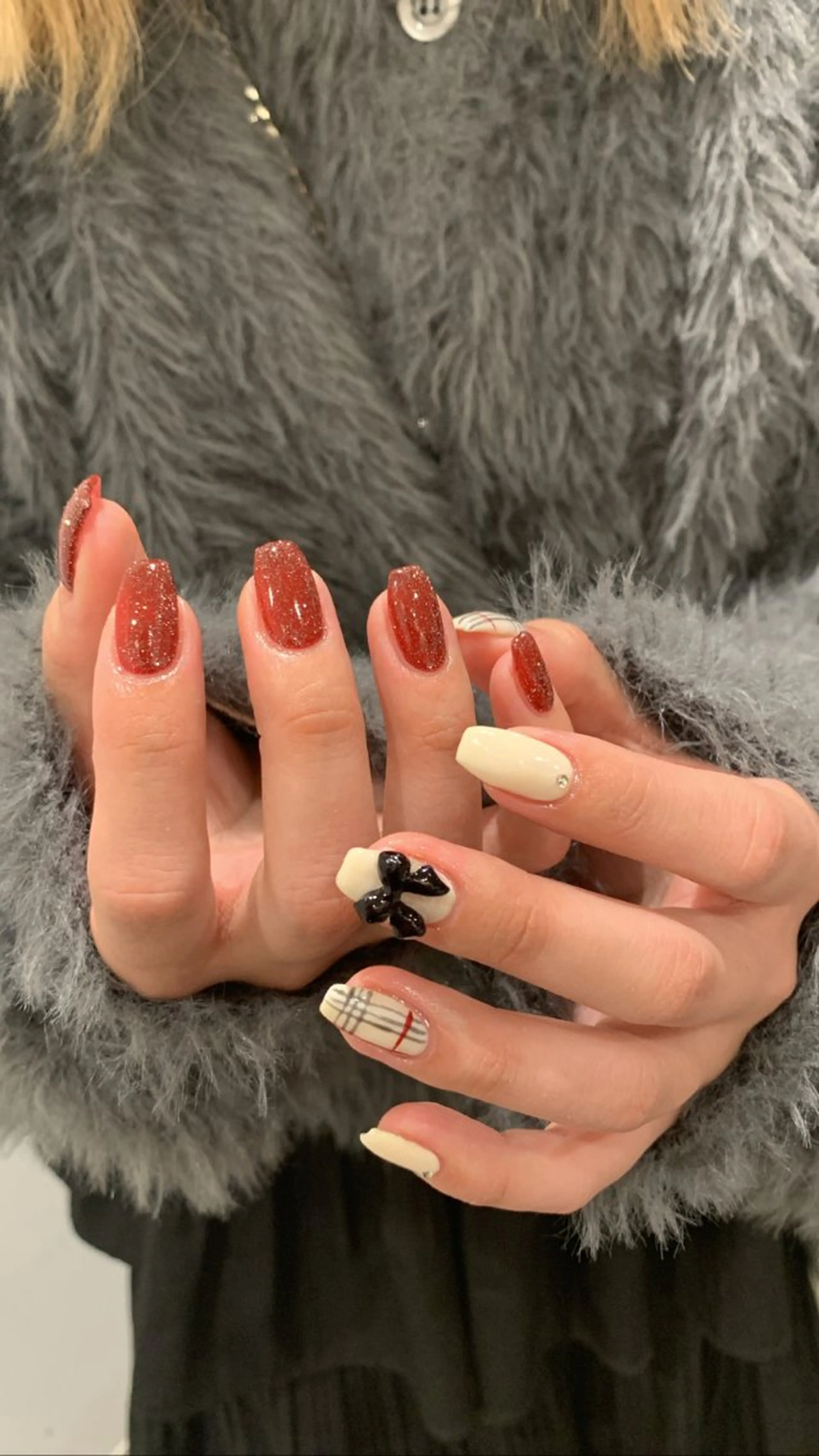 ネイル ハンドネイル tote. airiのネイルデザイン