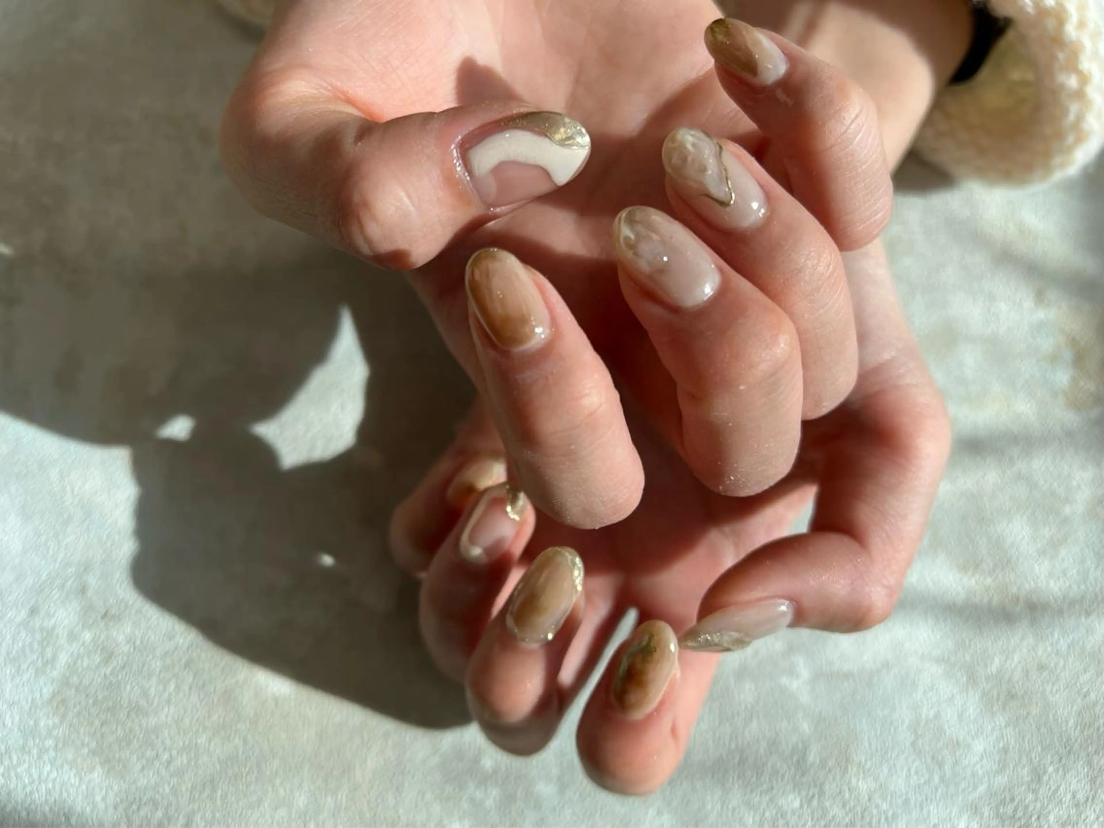 ネイル ハンドネイル 谷川 薫のネイルデザイン