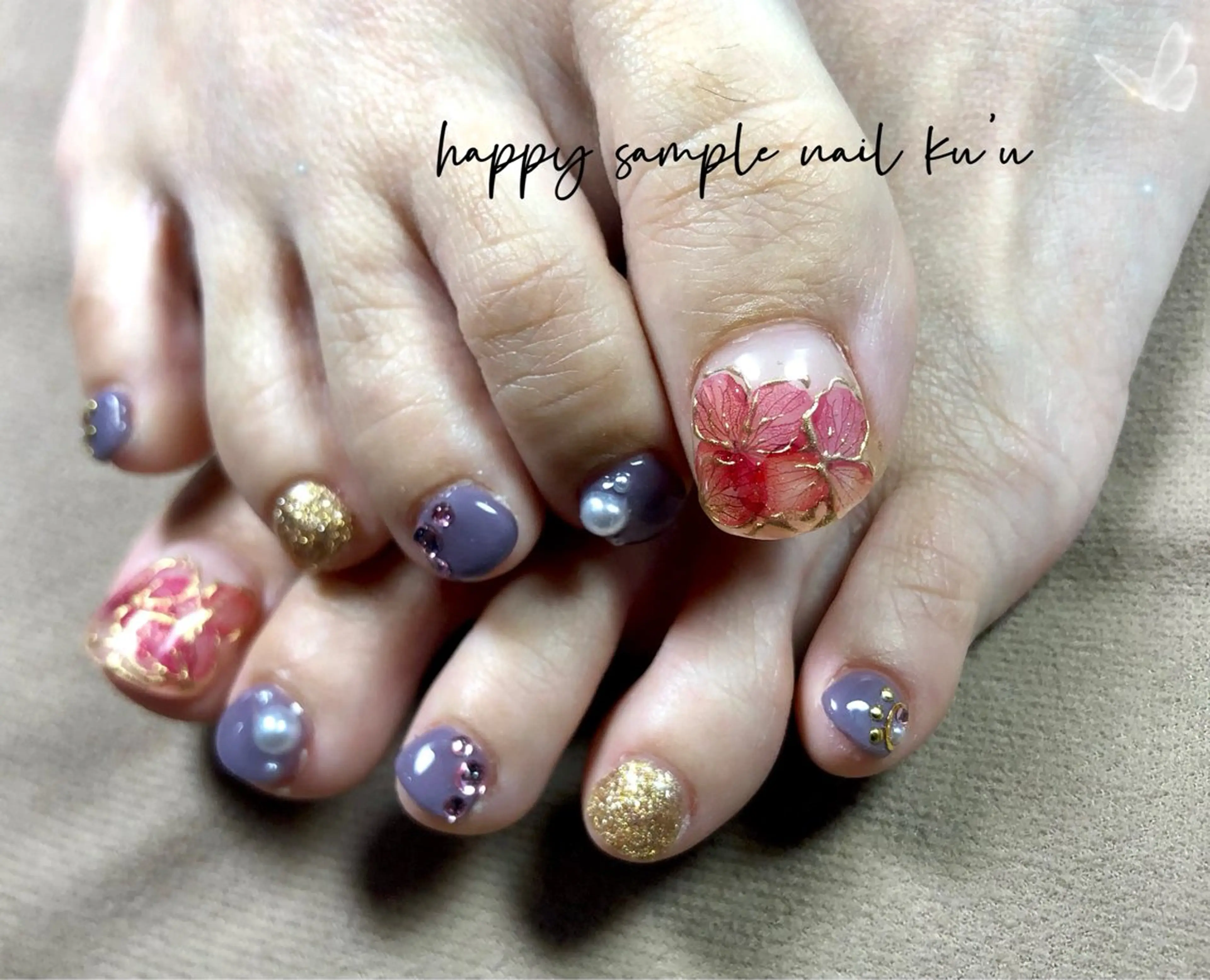ネイル salon kuuのネイルデザイン
