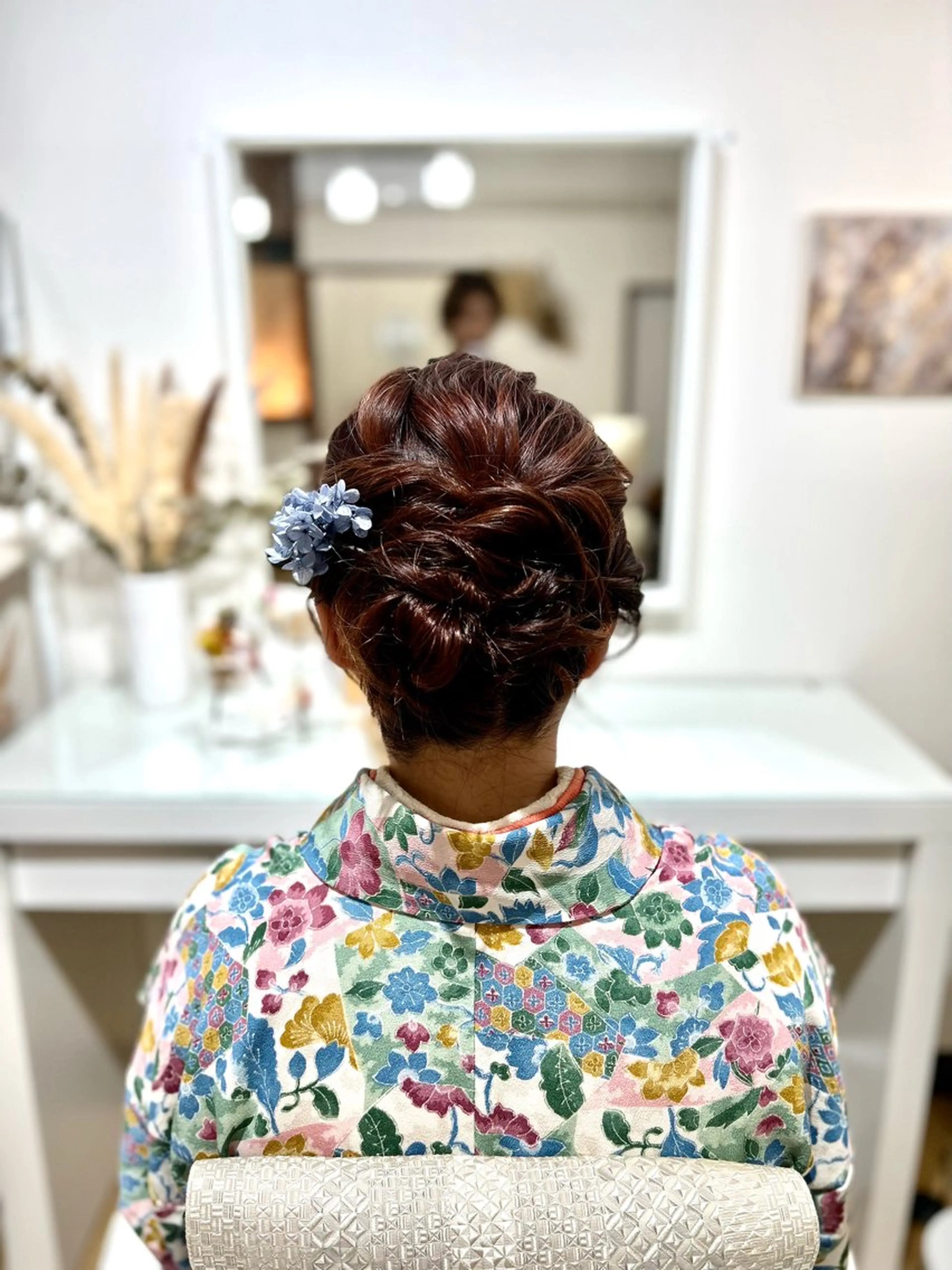ヘアアレンジ ボブ make room Blissのヘアスタイル
