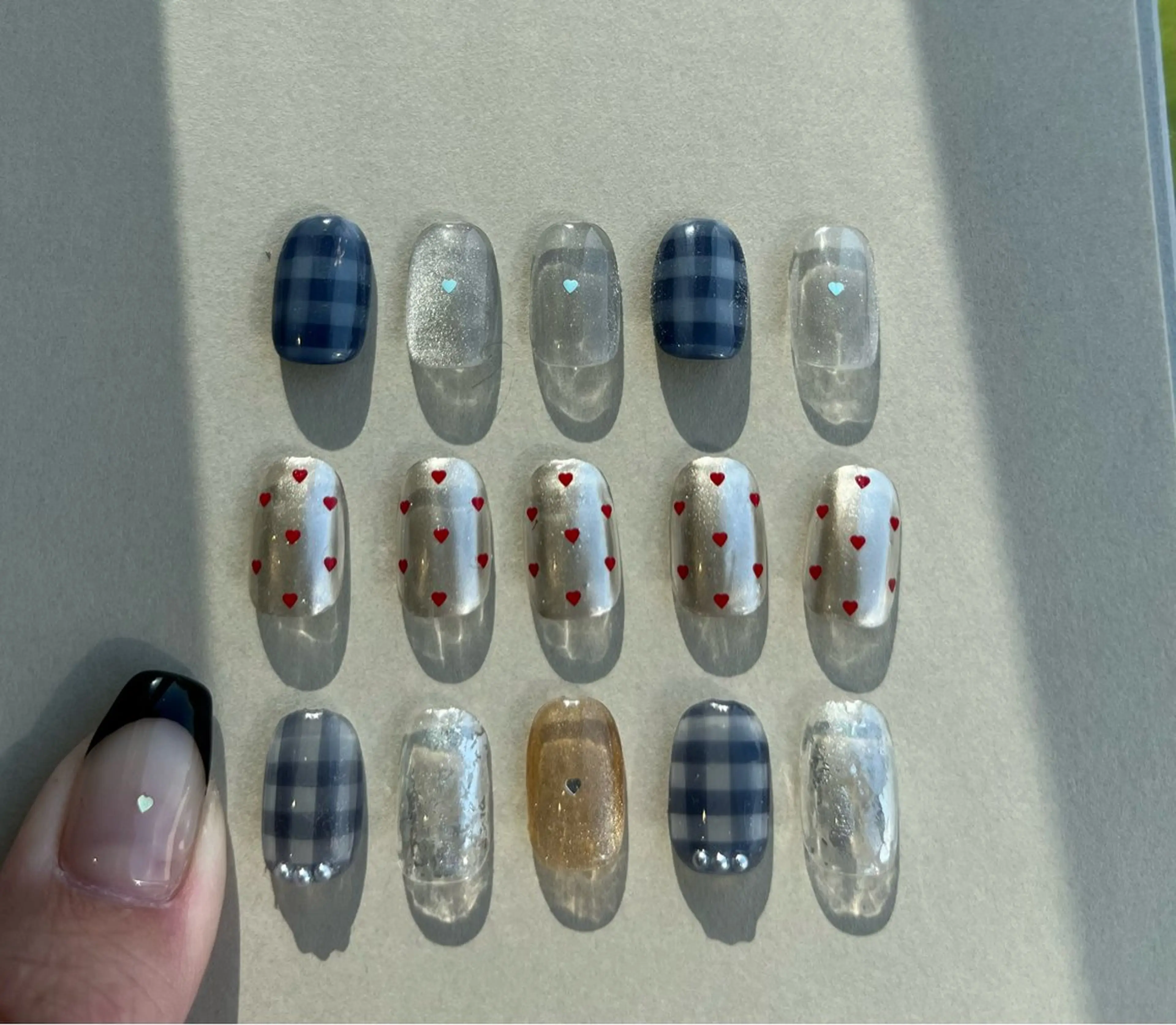 ネイル S. SAYAのネイルデザイン