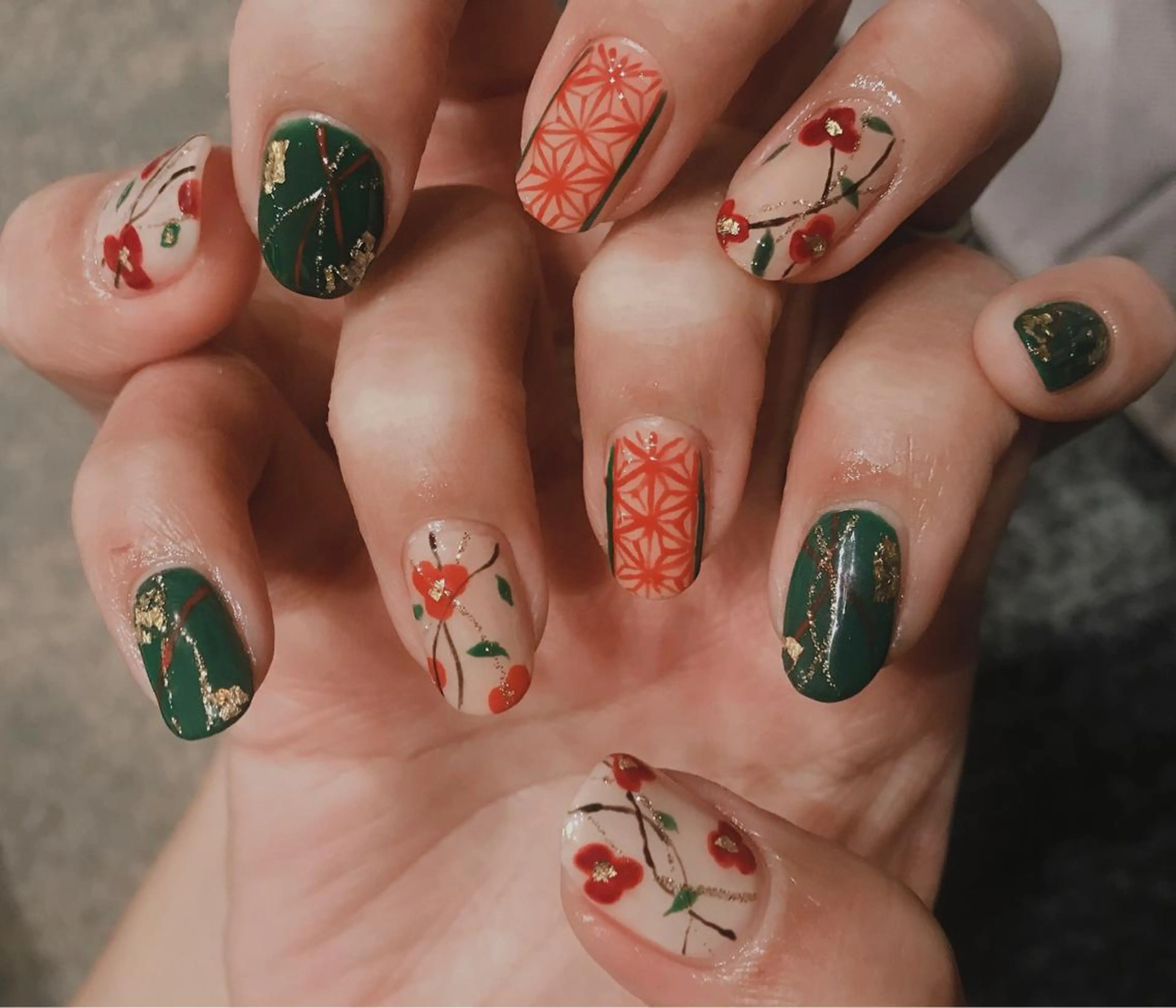 ネイル kondo Emiのネイルデザイン