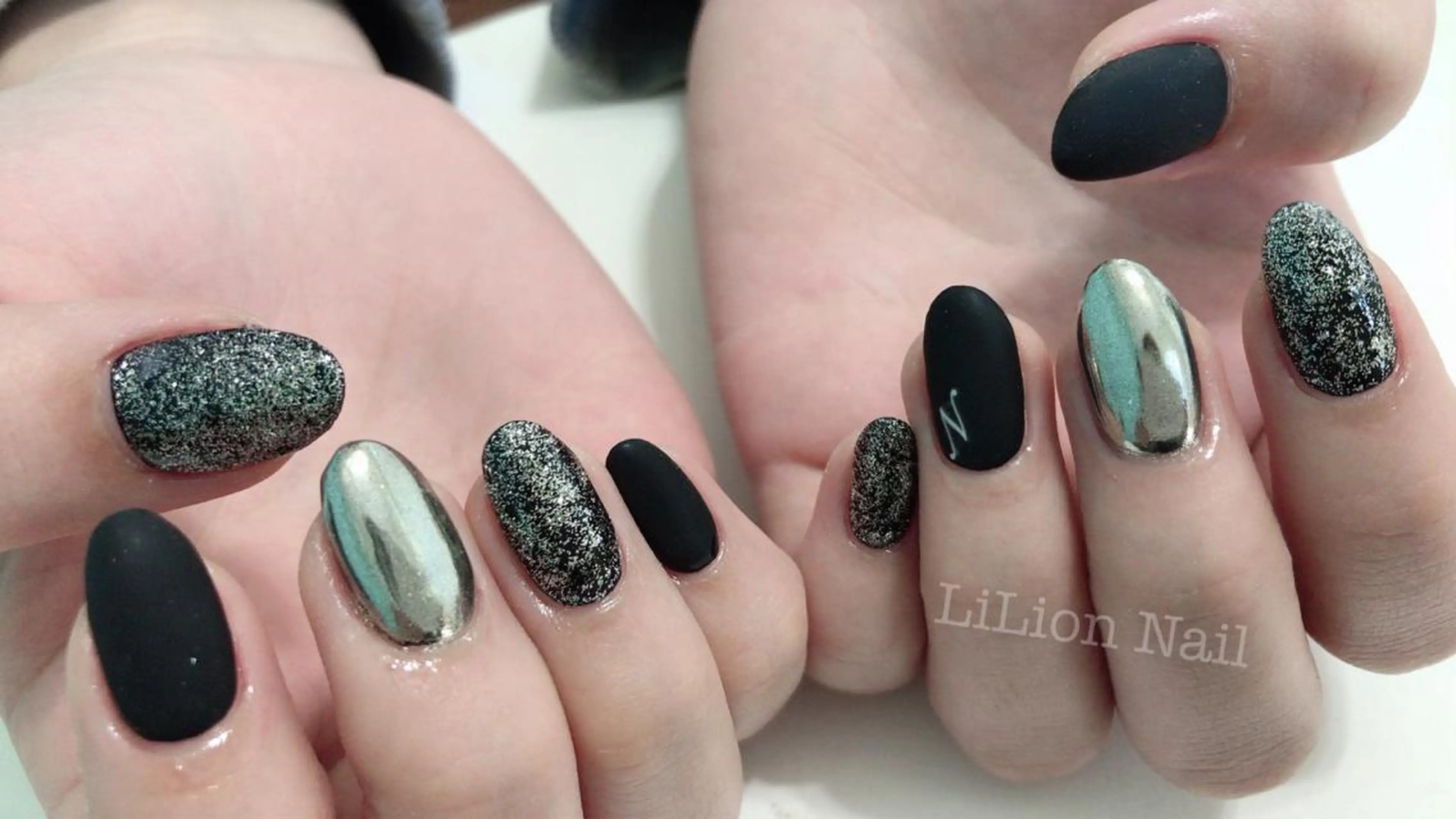 ネイル LiLion Nailのネイルデザイン