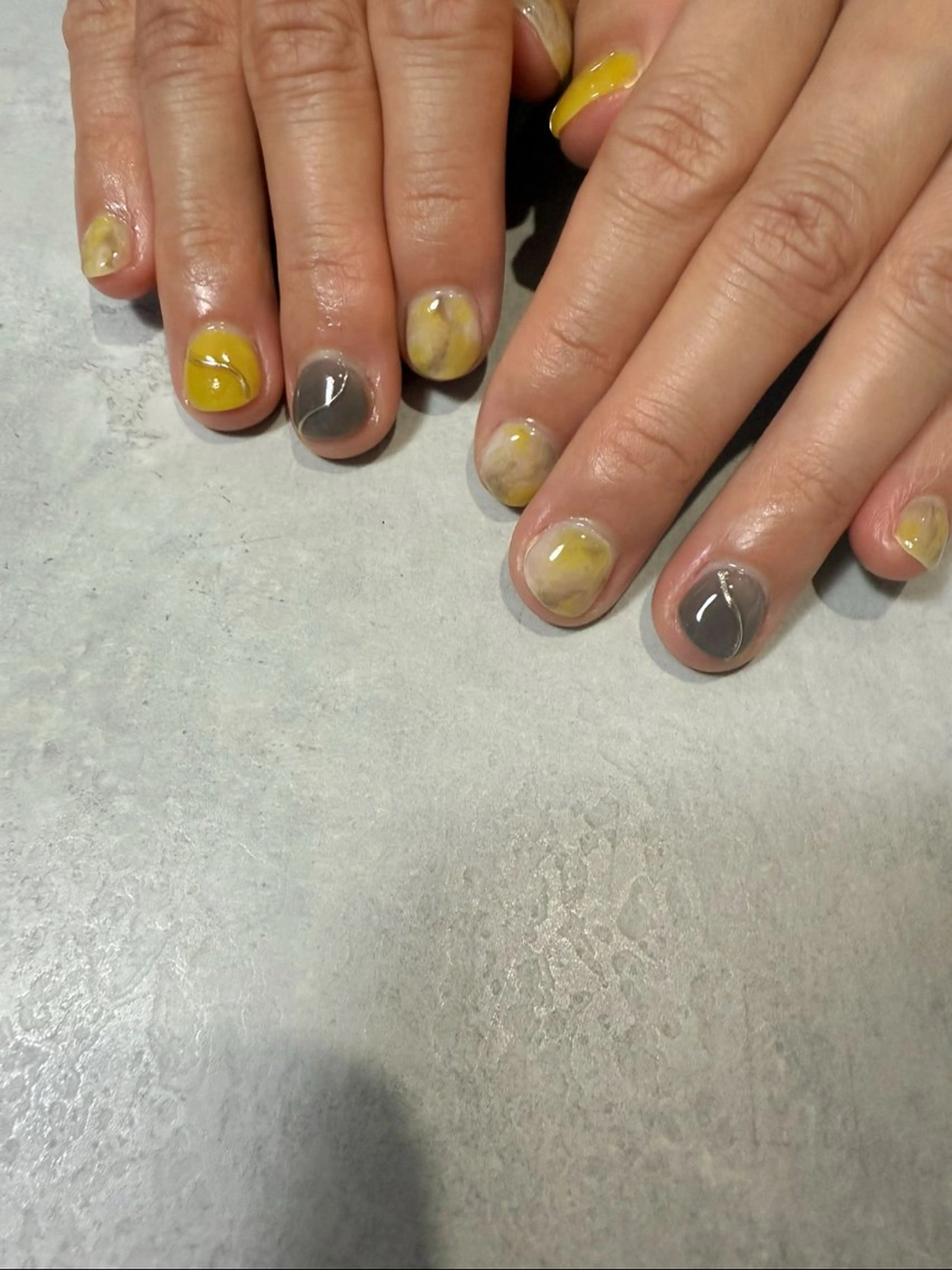 ネイル 持ち込み A/gan nail salonのネイルデザイン