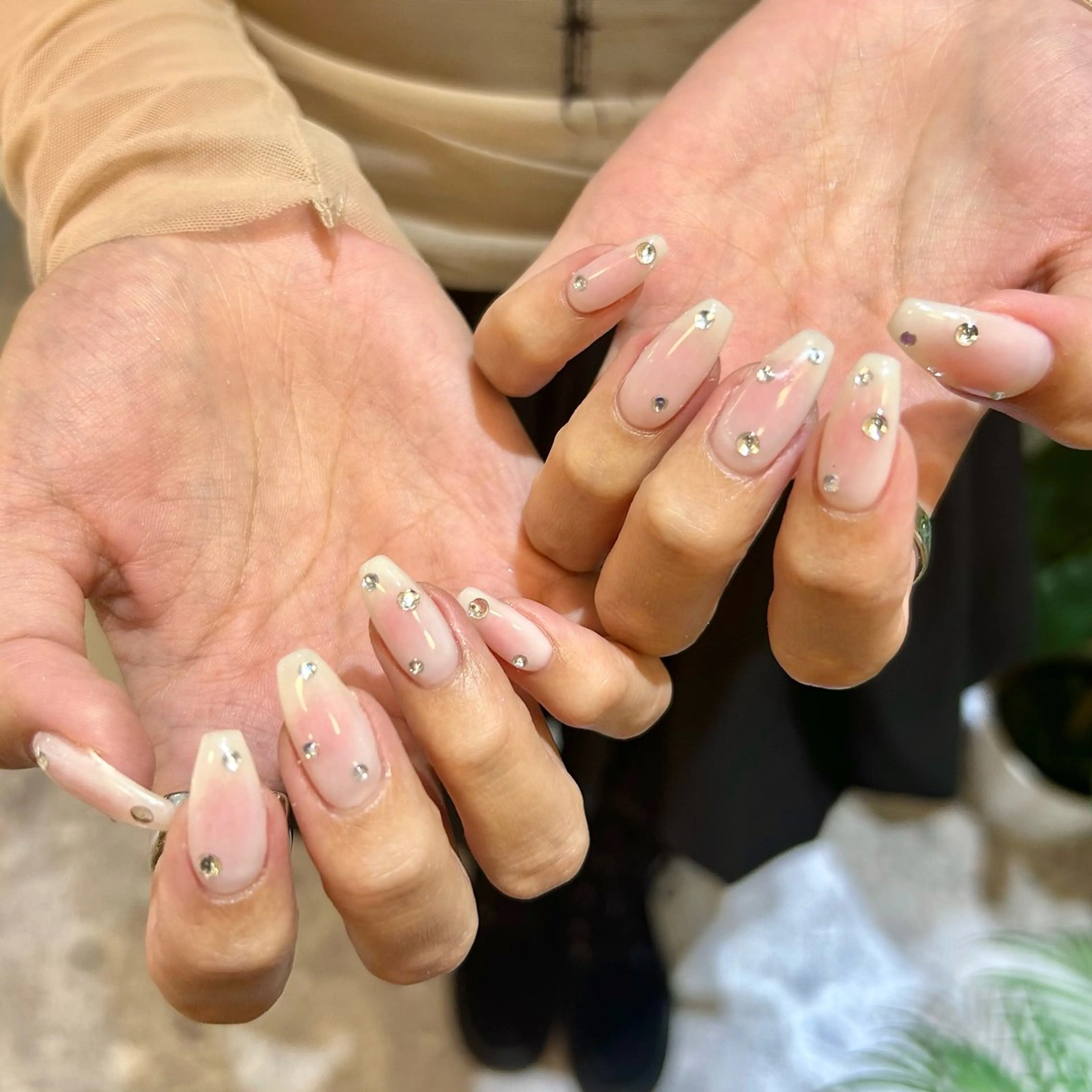 ネイル ハンドネイル 💅🏽 SHIORI🌙のネイルデザイン