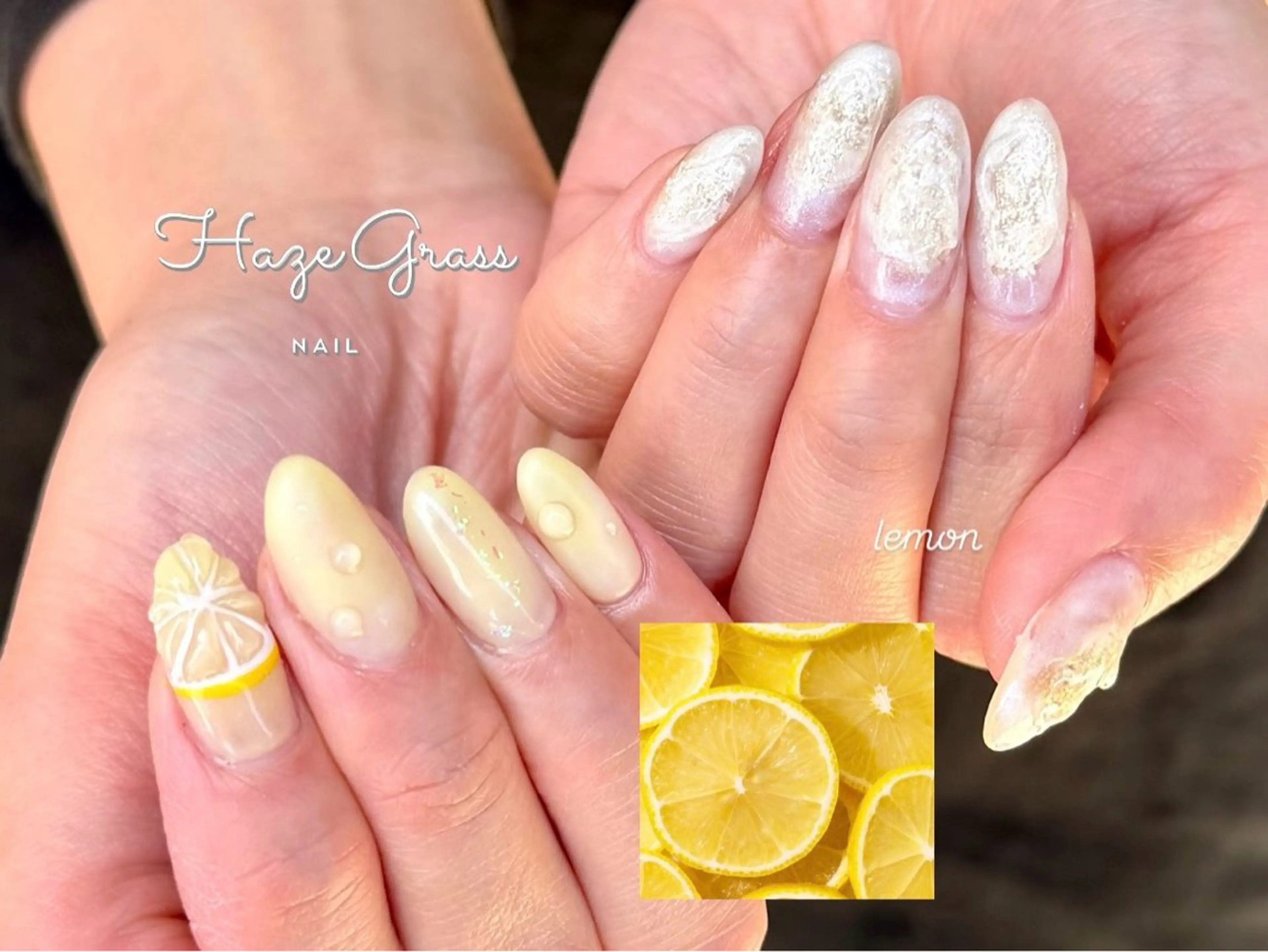 ネイル ハンドネイル HazeGrass NAILのネイルデザイン