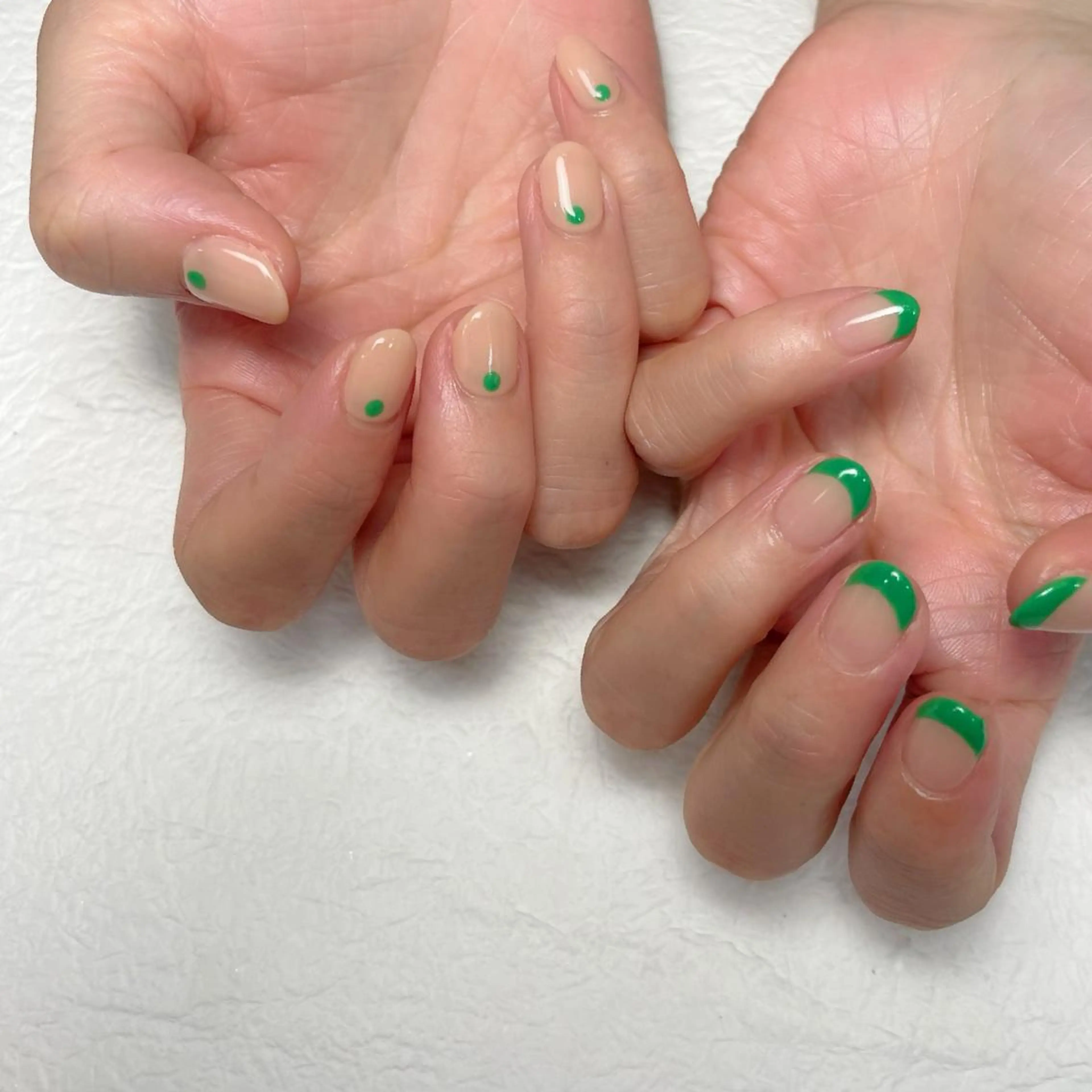 ネイル アートネイル フットネイル ジェルネイル キラキラネイル 韓国ネイル Y nail なんば堀江店のネイルデザイン