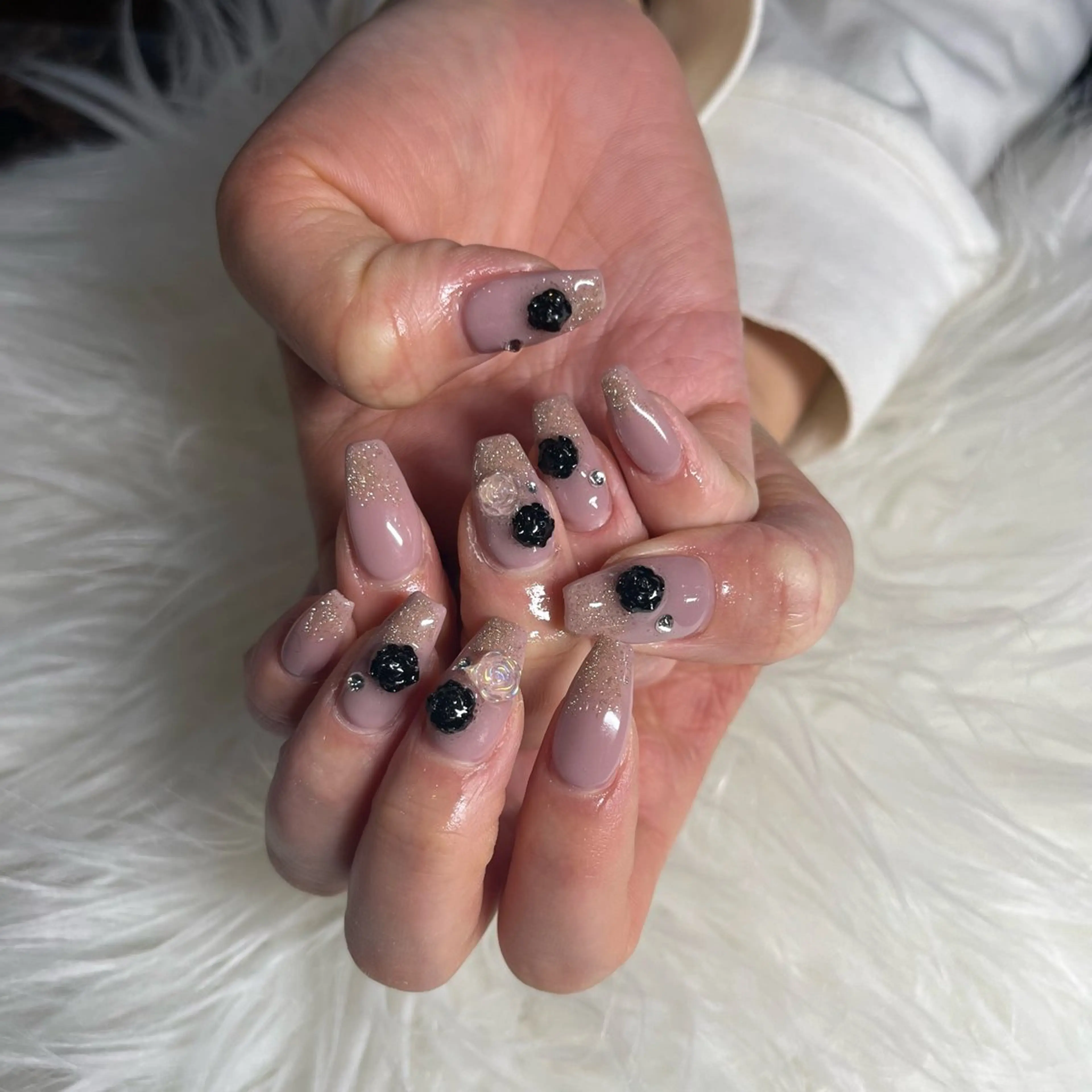 ネイル IROHA nail Ami🐊🎀のネイルデザイン
