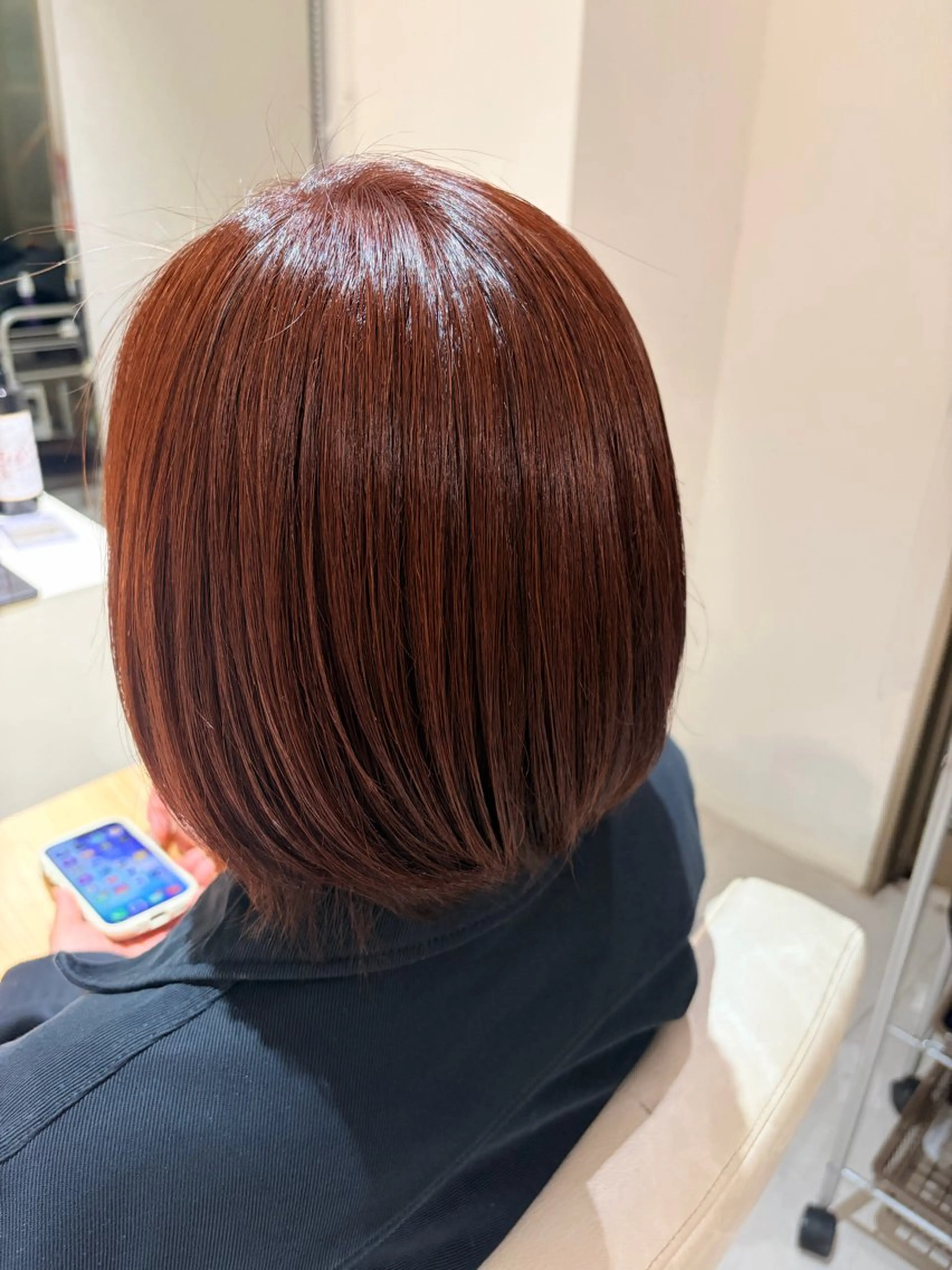 カラー 木村 友泉のヘアスタイル