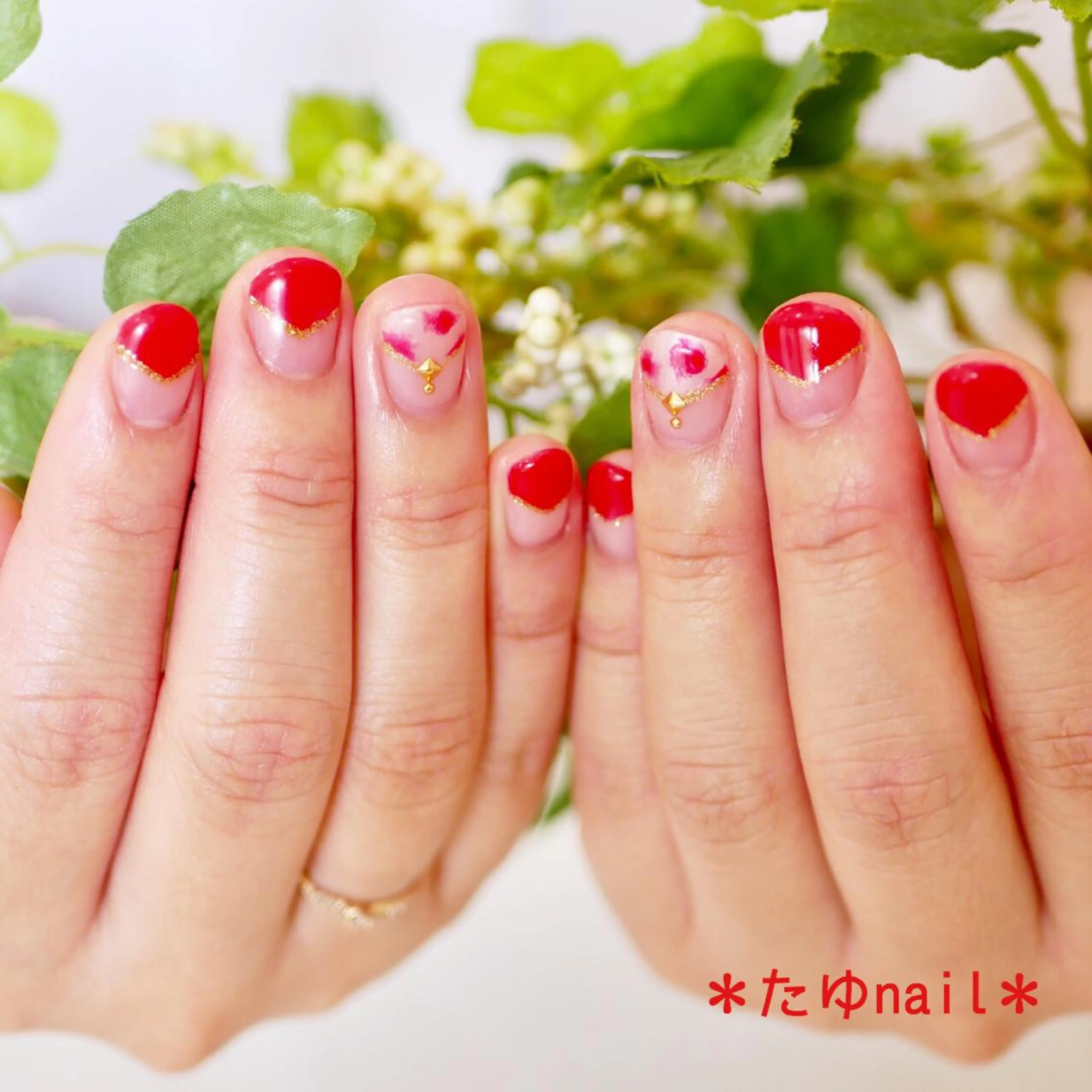 ネイル ネイルサロン 【たゆnail】のネイルデザイン