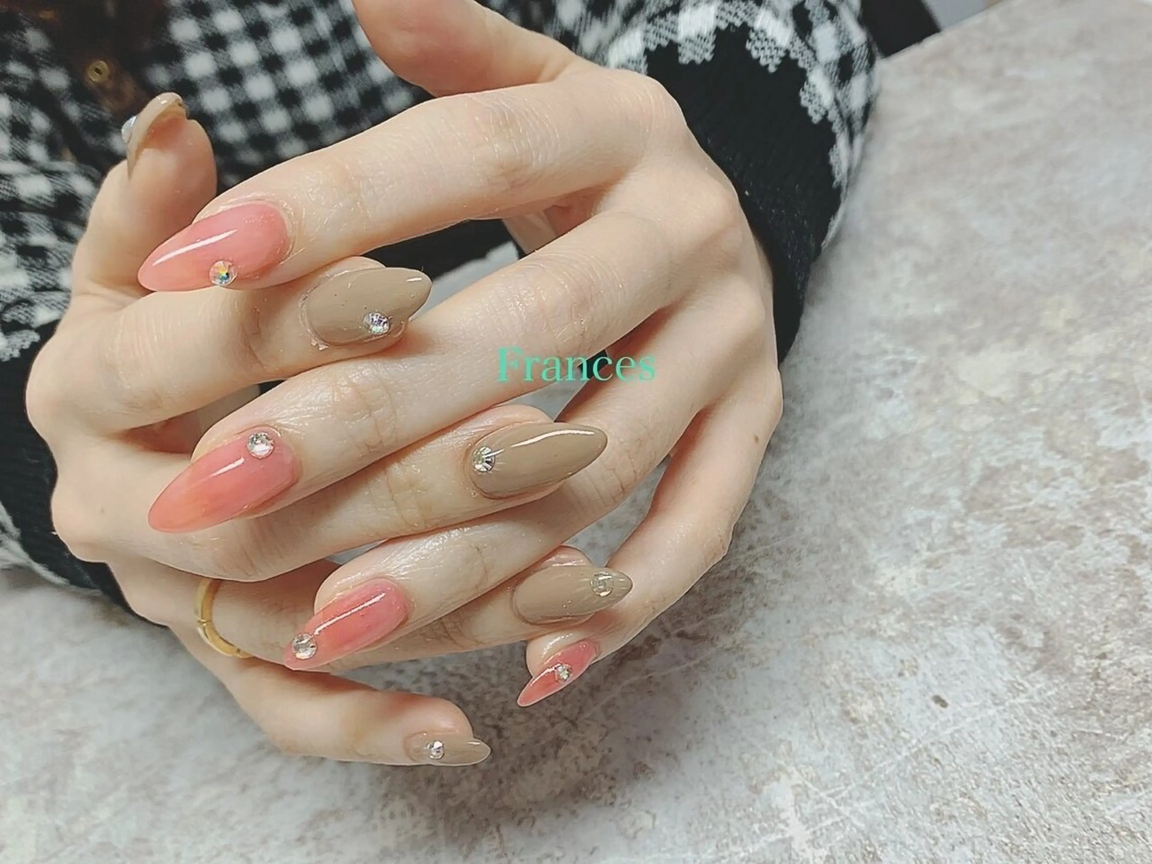 ネイル ハンドネイル Frances〜 Grace〜babaのネイルデザイン