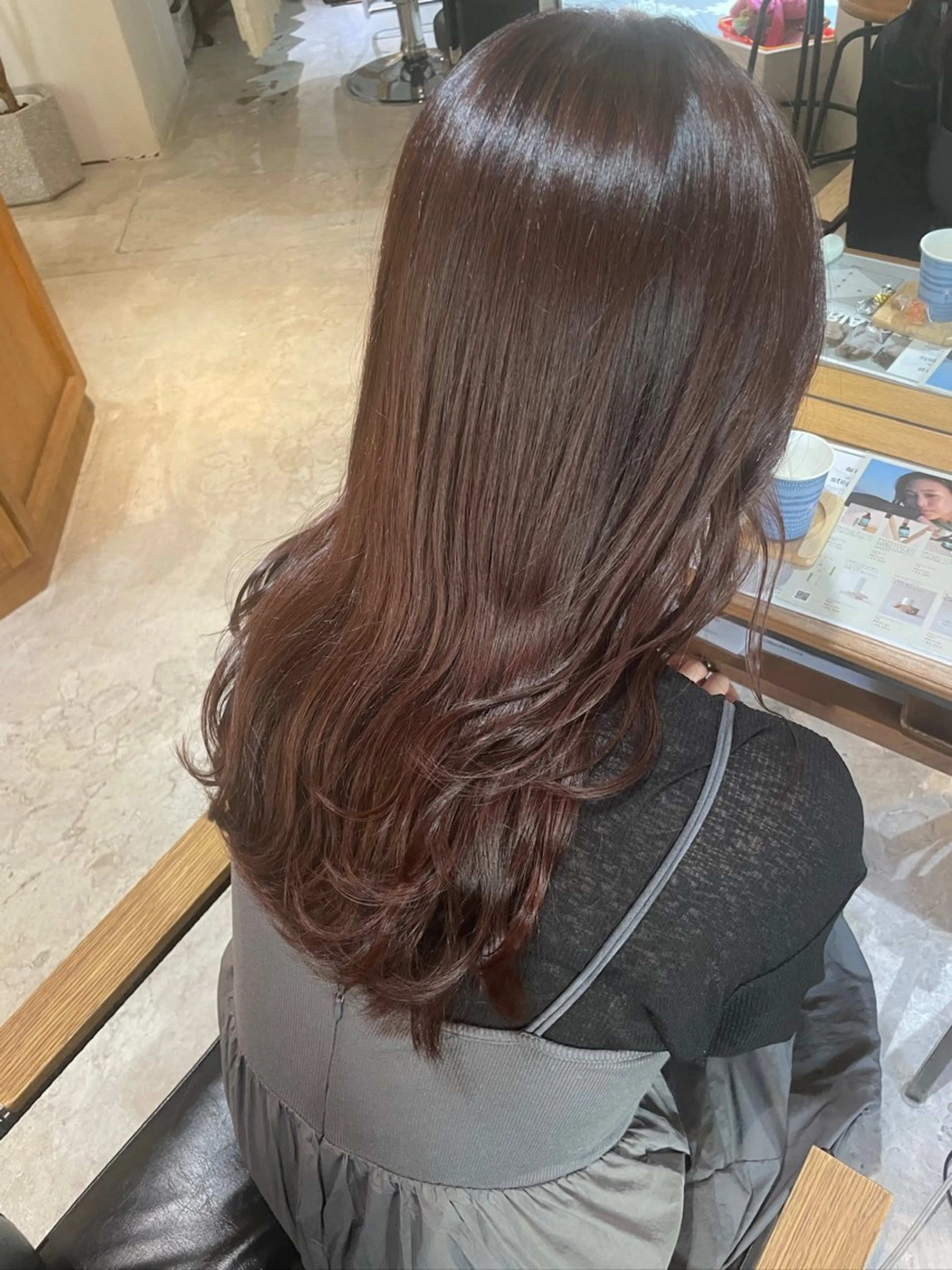 ロング FERIA 緑地公園 🎀山口 ゆらら🎀のヘアスタイル