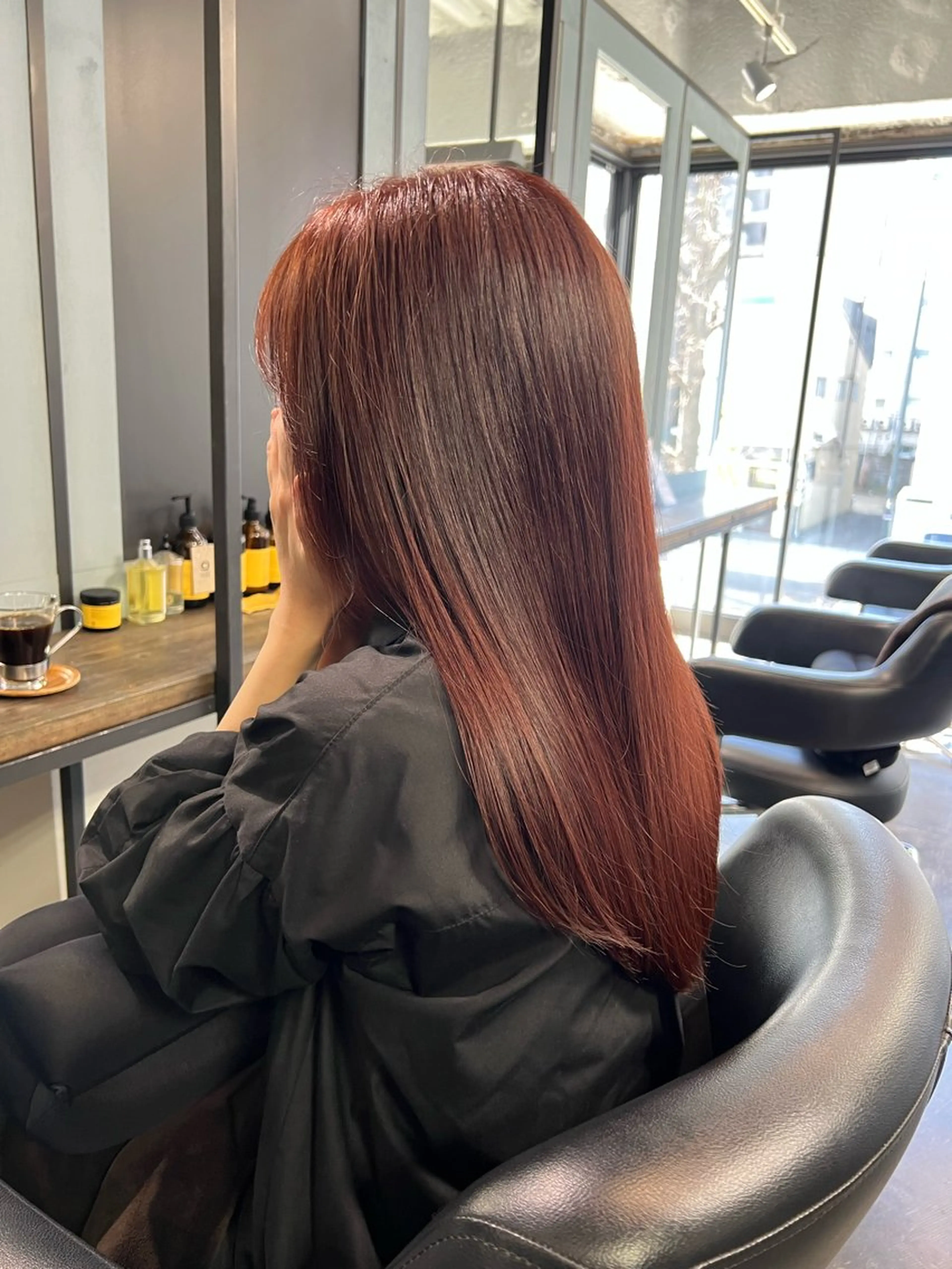 ロング カット ヘアカラー 💘札幌クロスパーマ 髪質改善💘rinaのヘアスタイル