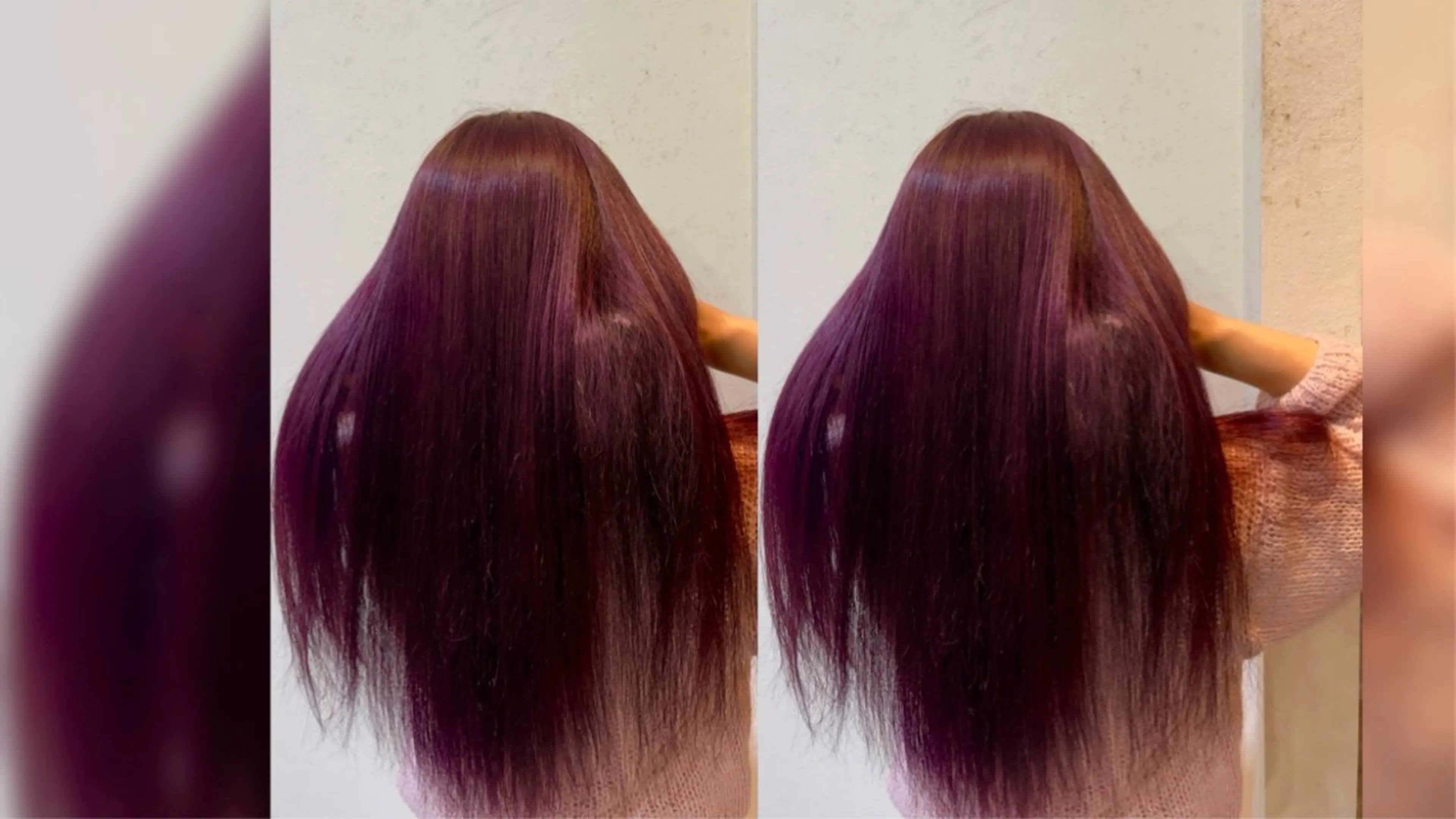 ロング カラー カット ヘアカラー トリートメント 💎HYUGO❄️ portのヘアスタイル