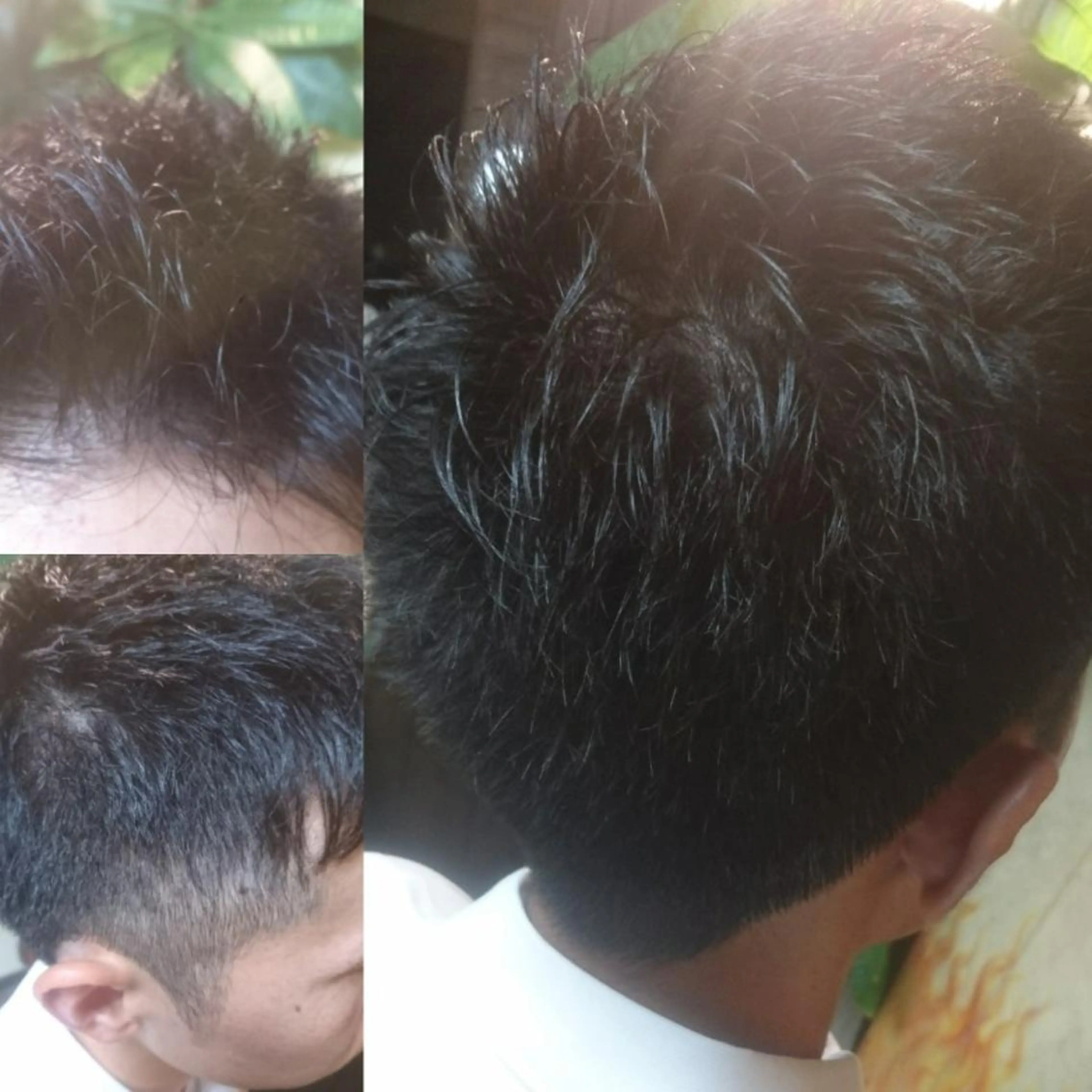 メンズ カット 岡林 選のヘアスタイル