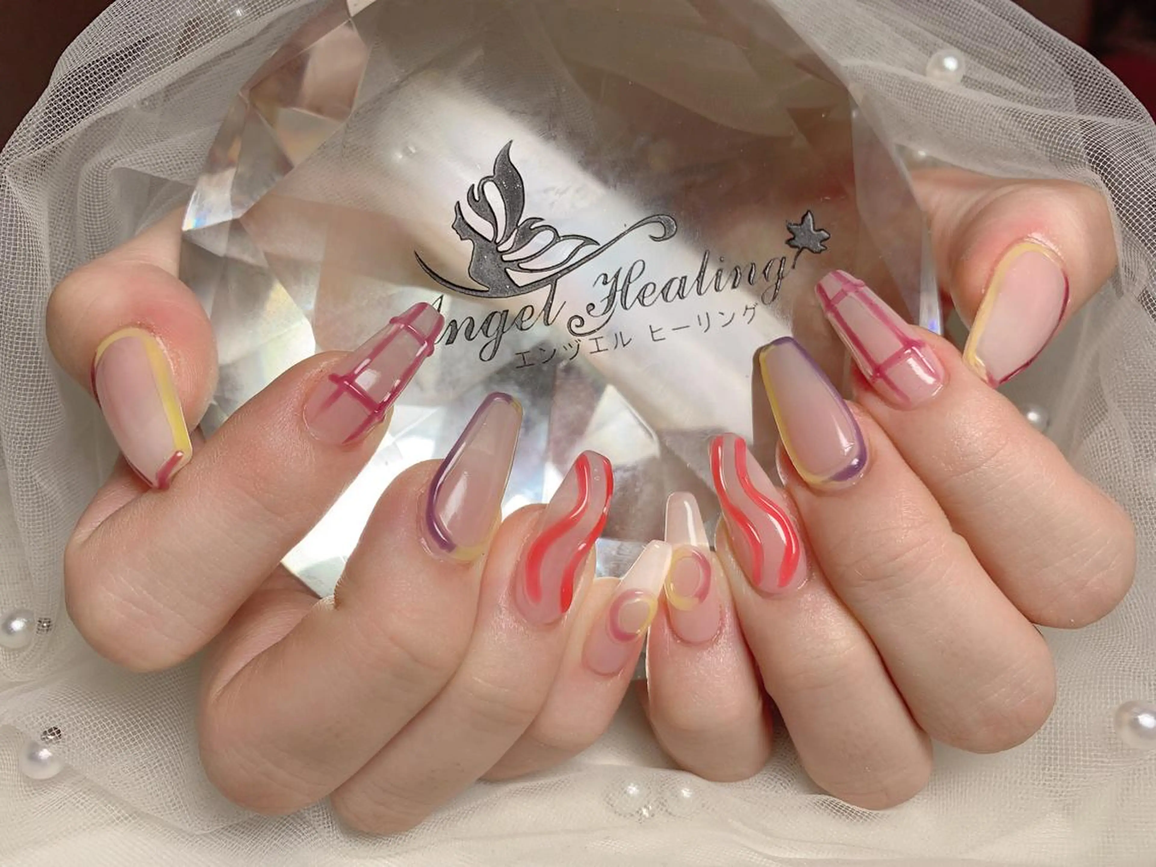 ネイル エンジェル ヒーリング 矢場町店のネイルデザイン