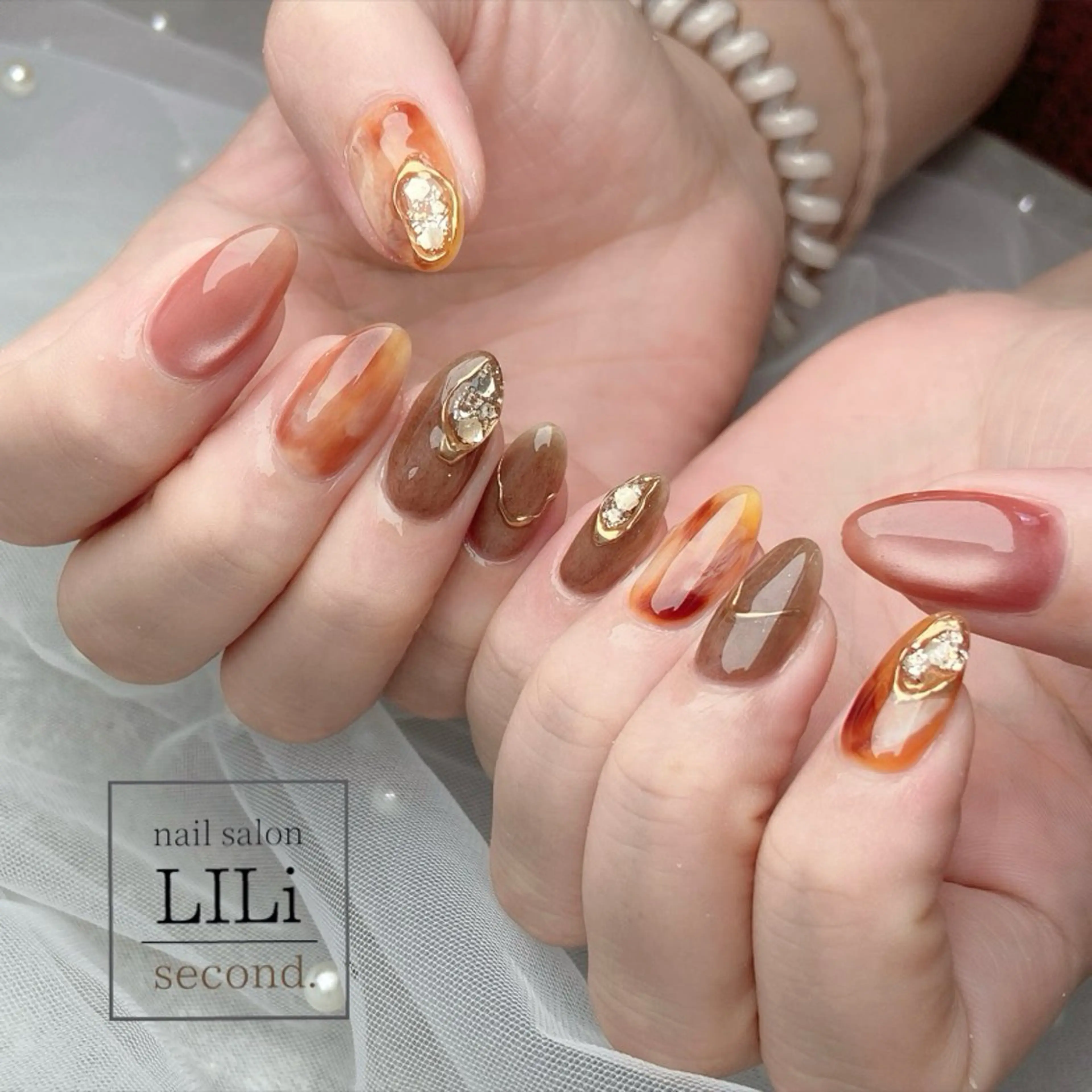 ネイル ハンドネイル Ayane 🫧のネイルデザイン