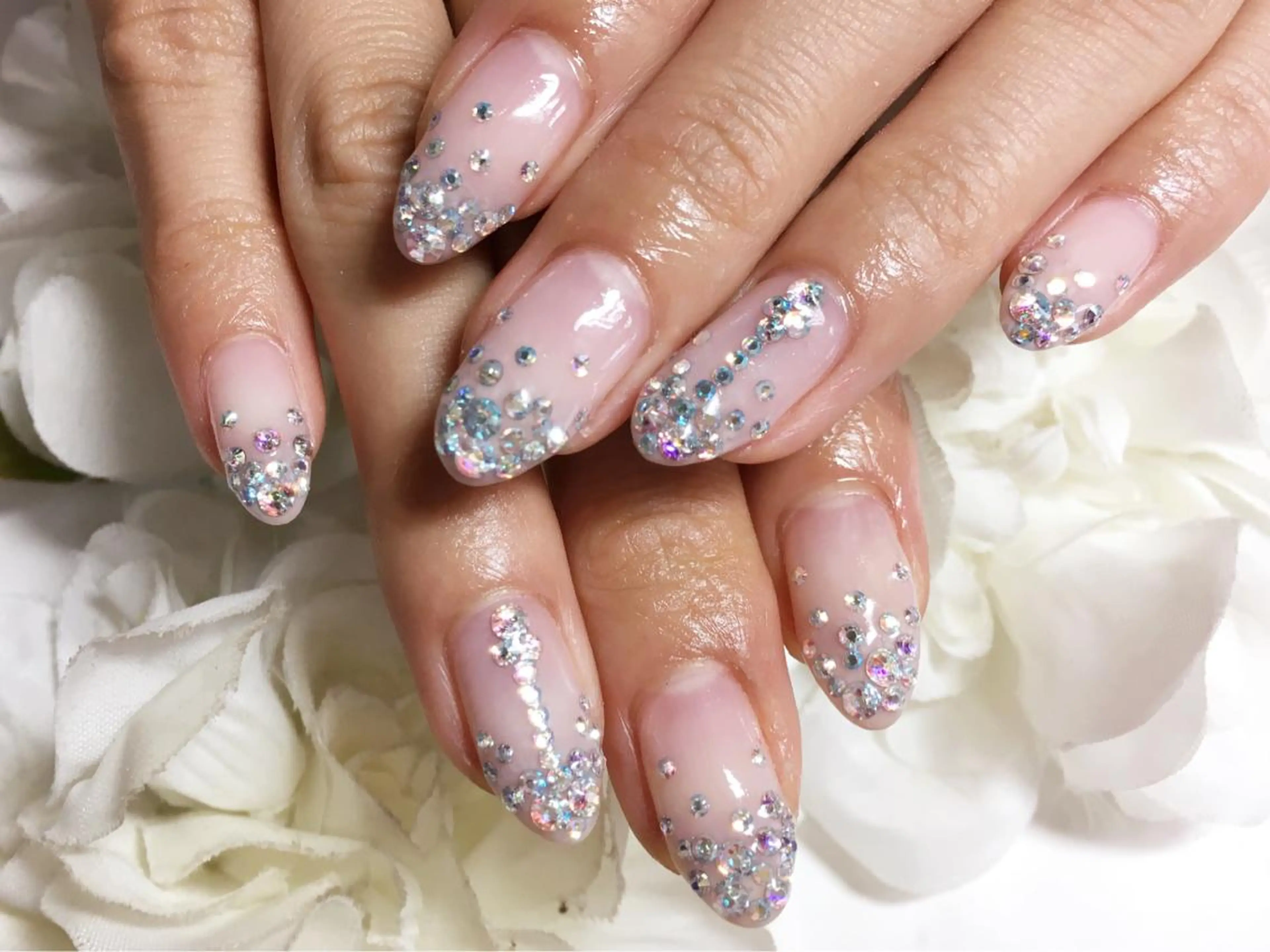 ネイル フットネイル フレンチネイル ジェルネイル シンプルネイル ハンドネイル white nail salonのネイルデザイン