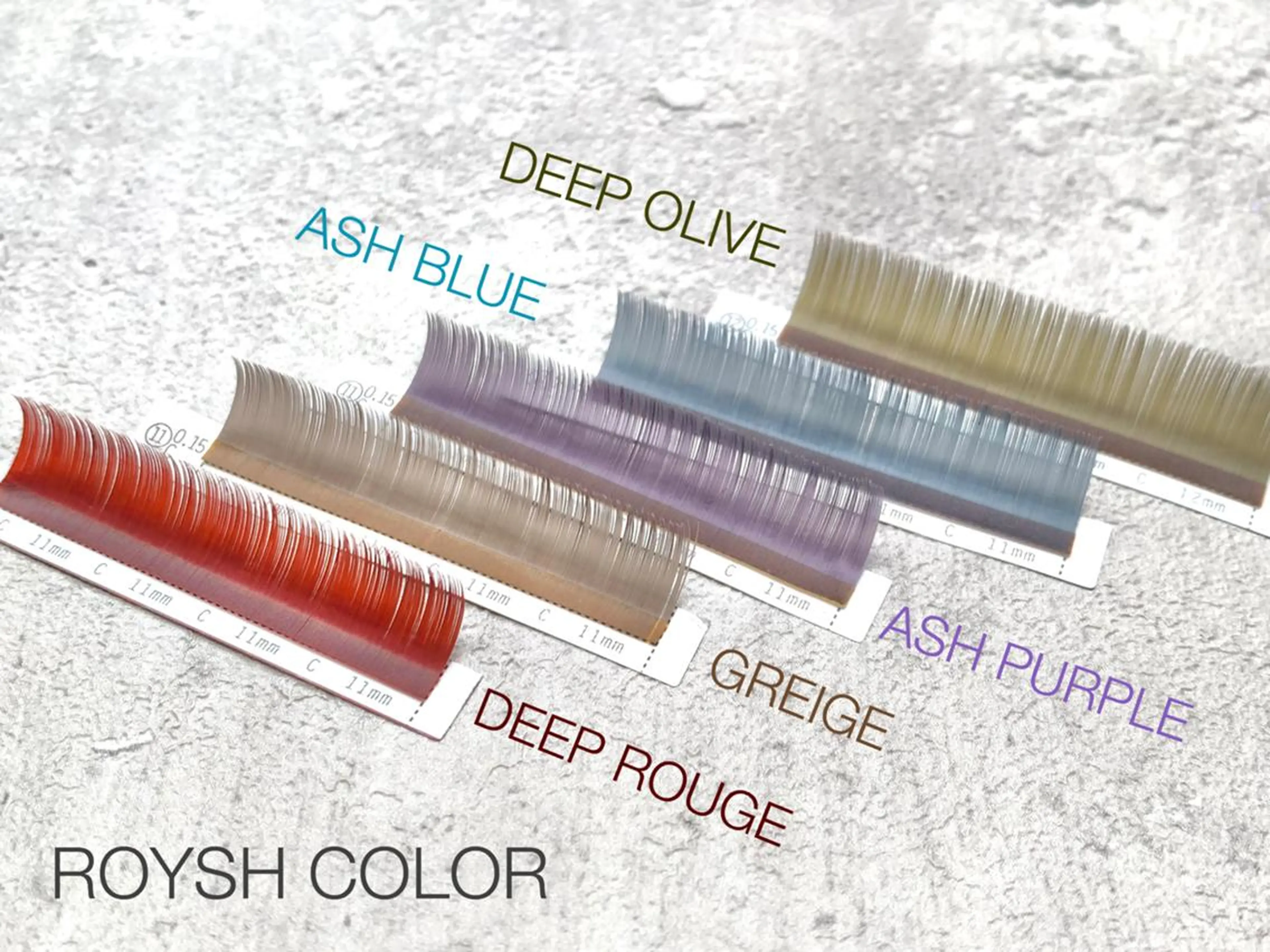 マツエク・マツパ LULLABY 銀座並木通り店のマツエク・マツパデザイン