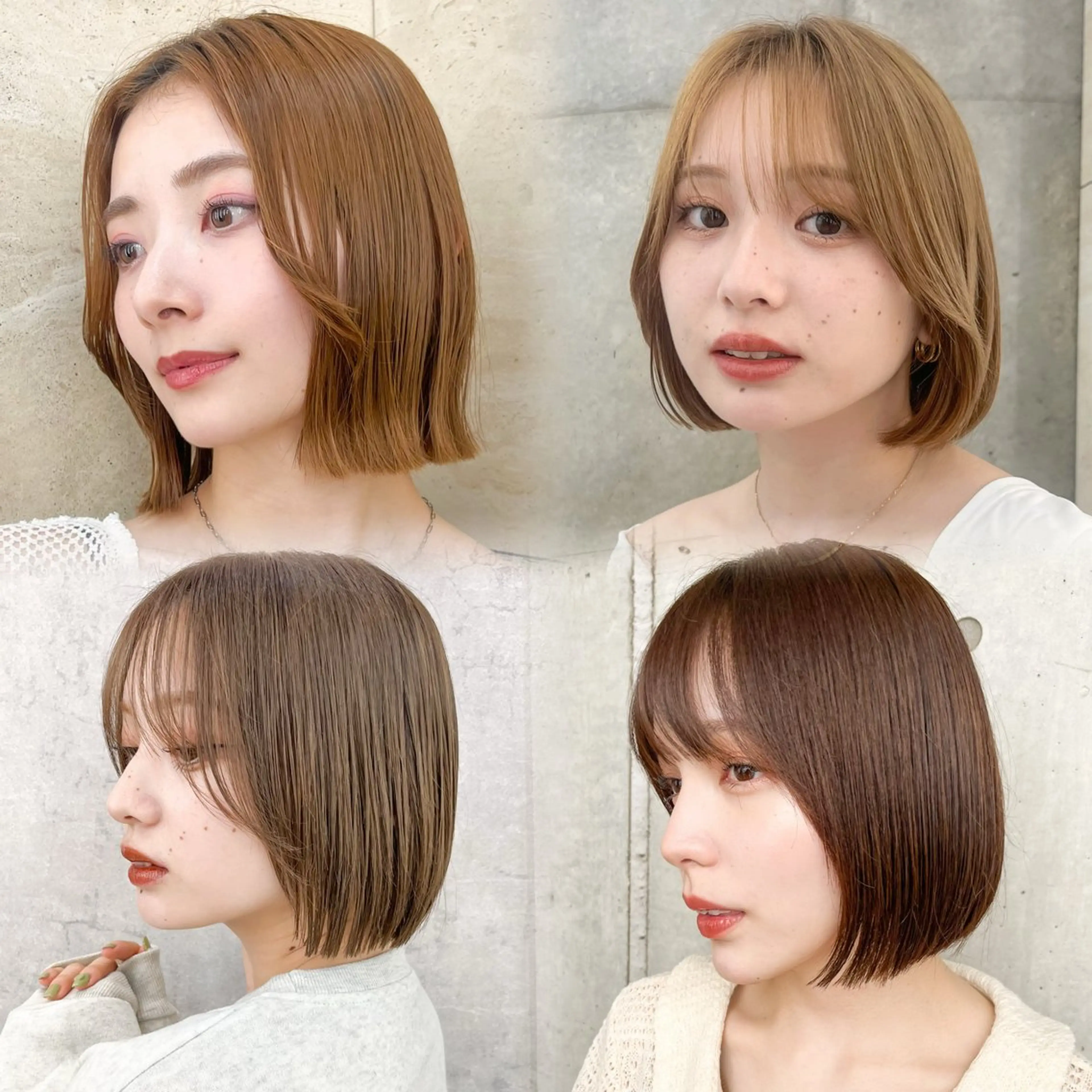 《🩷4月限定急募💗》ボブにさせていただける方+集中補修トリートメント付🔥の写真