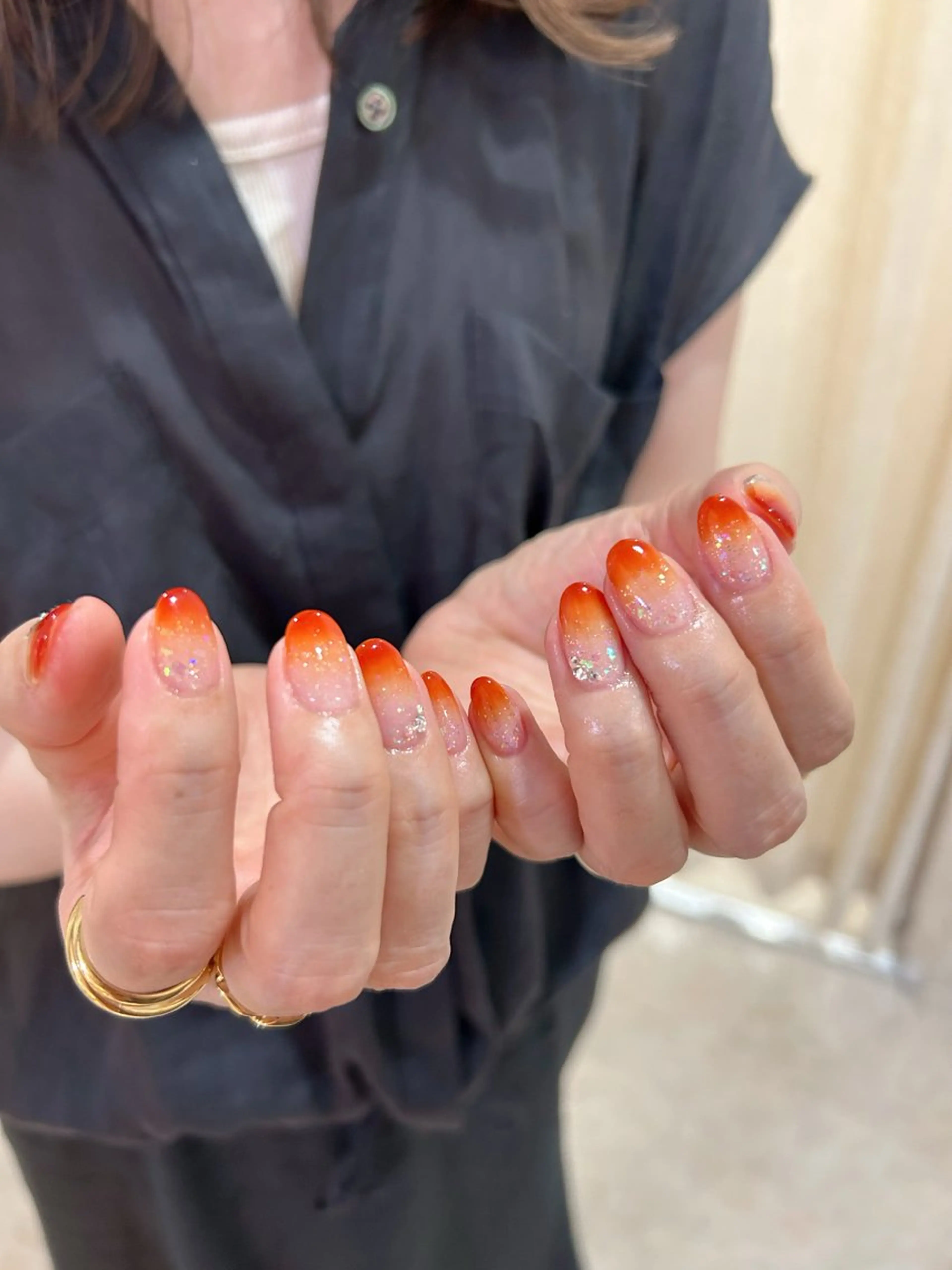 ネイル ハンドネイル Bianca栄店 みさとのネイルデザイン