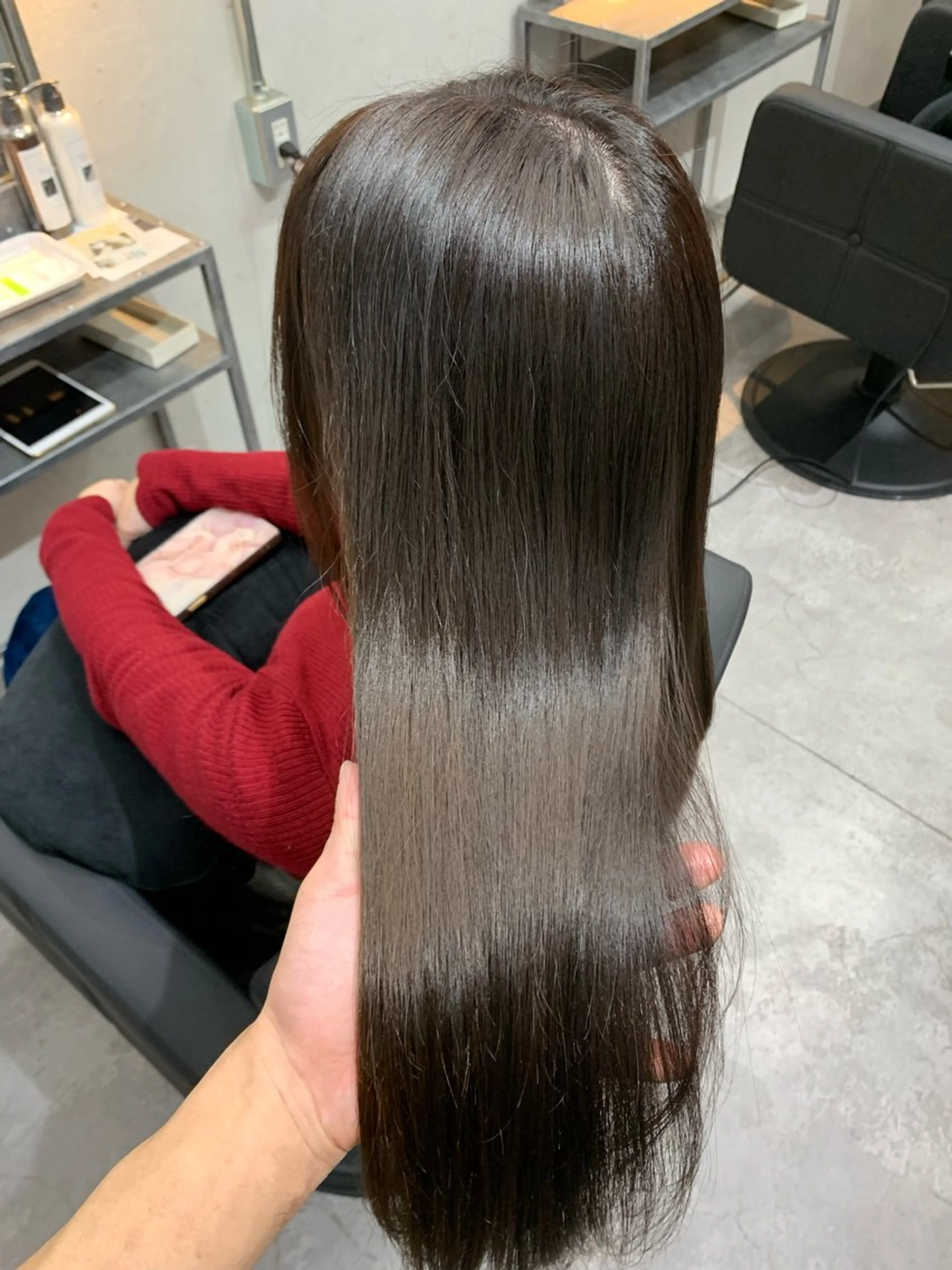 ロング 1日1名様限定価格 /髪質改善中山のヘアスタイル