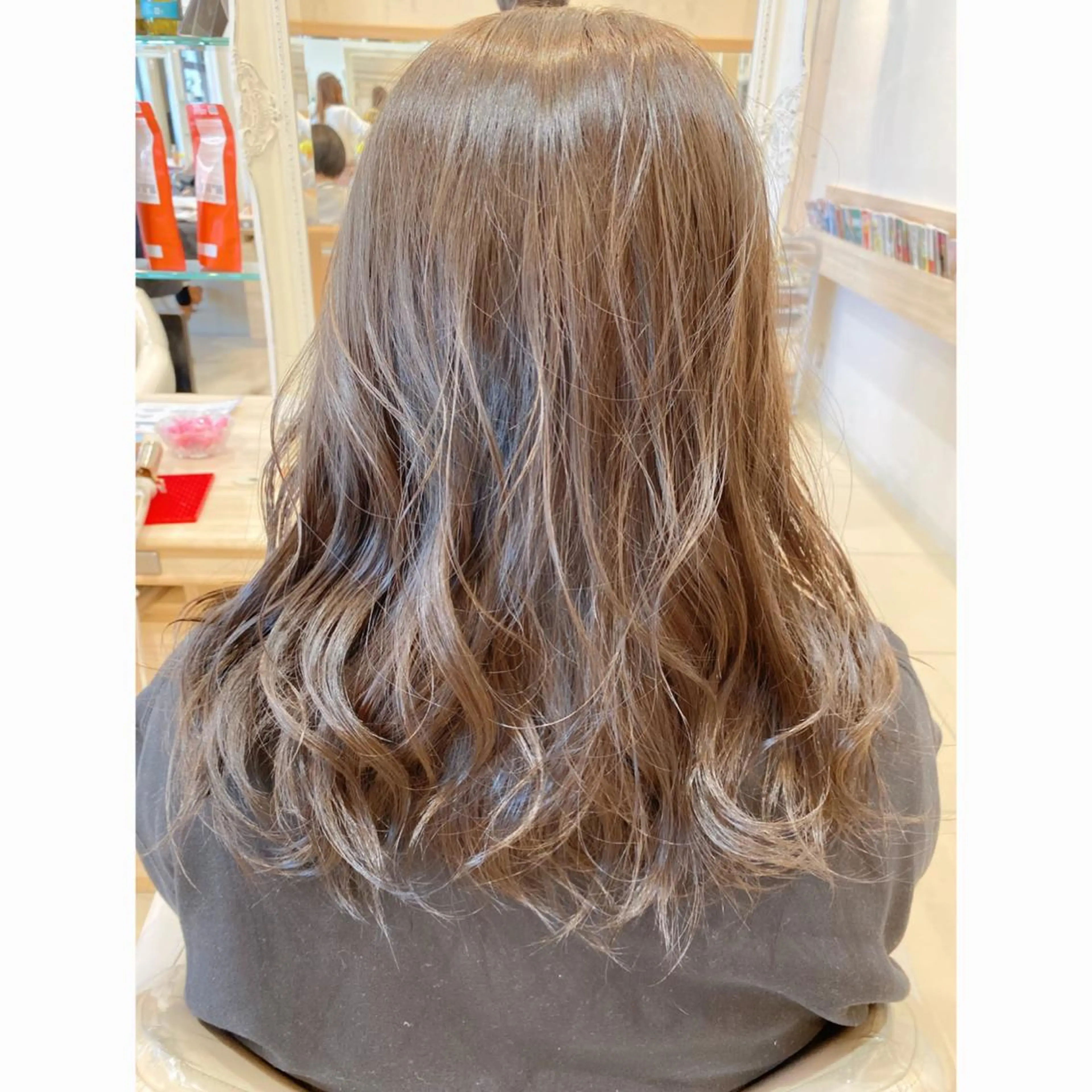 ロング カラー 髪質改善/茅ヶ崎 マツモト リョウのヘアスタイル