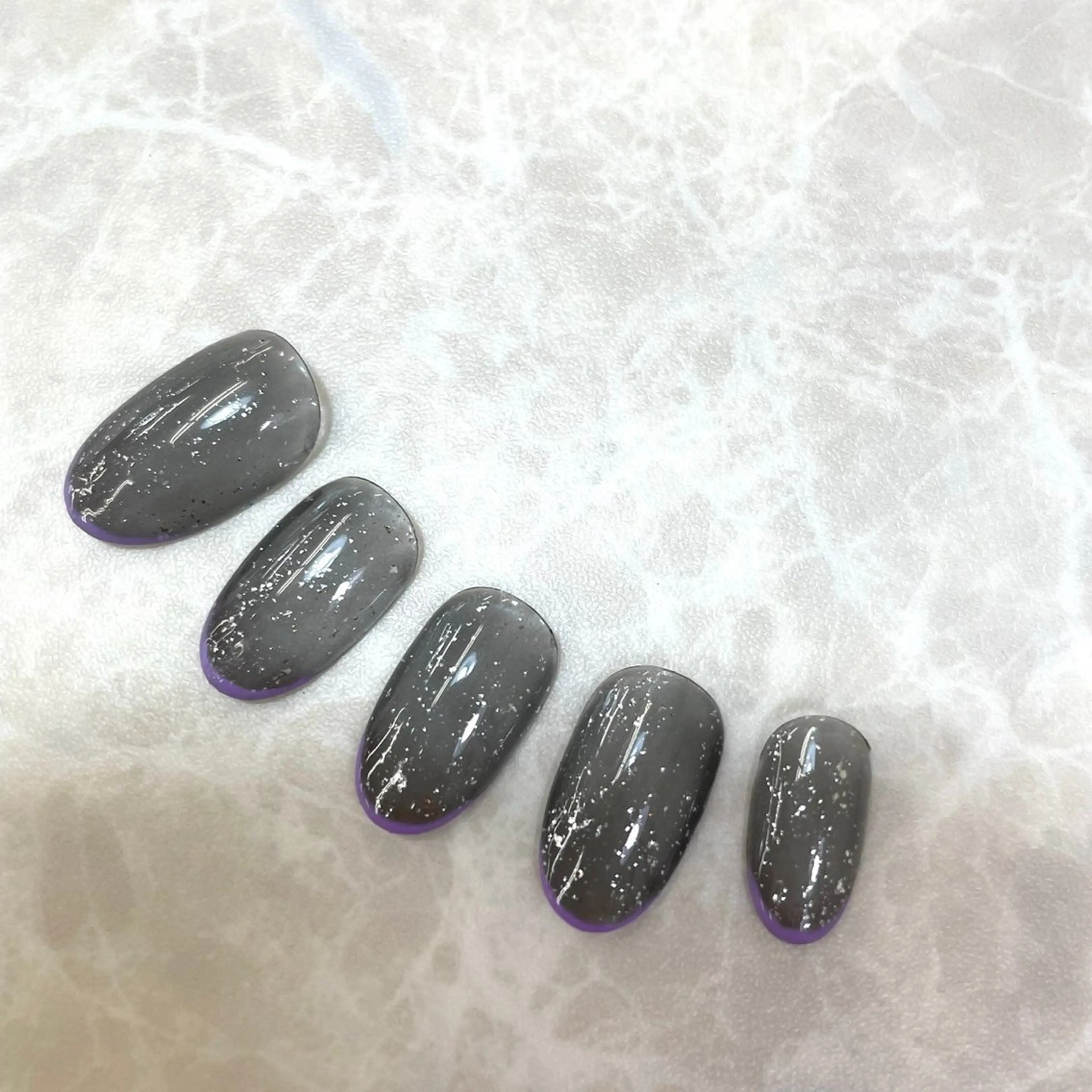 ネイル ⭐︎休業中の練習⭐︎ JNA認定講師髙橋のネイルデザイン