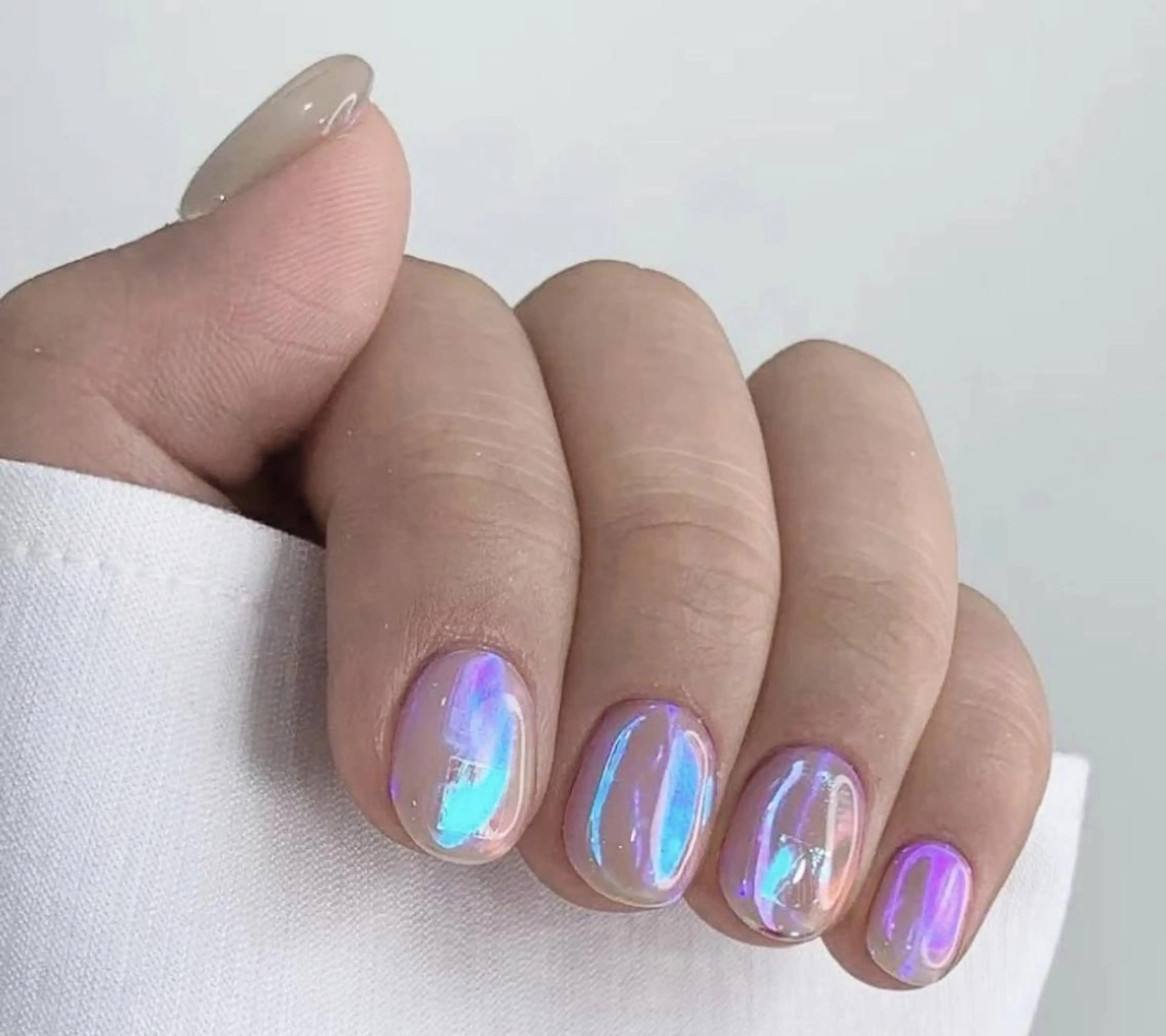 ネイル 氷ネイル・うるうるネイル Cute beauty2のマツエク・マツパデザイン