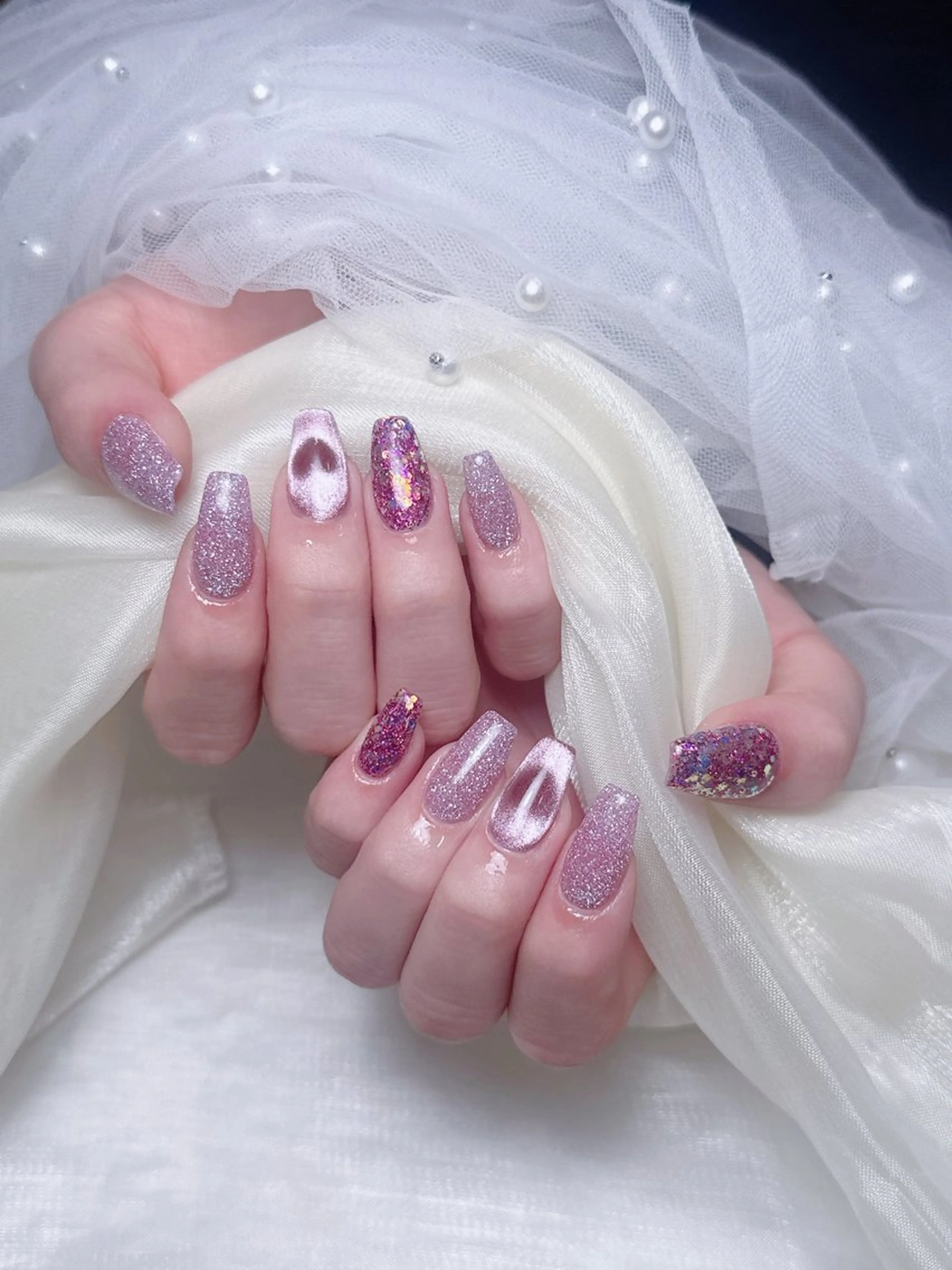 ネイル ハンドネイル ハンドケア 🎀も ものネイルデザイン