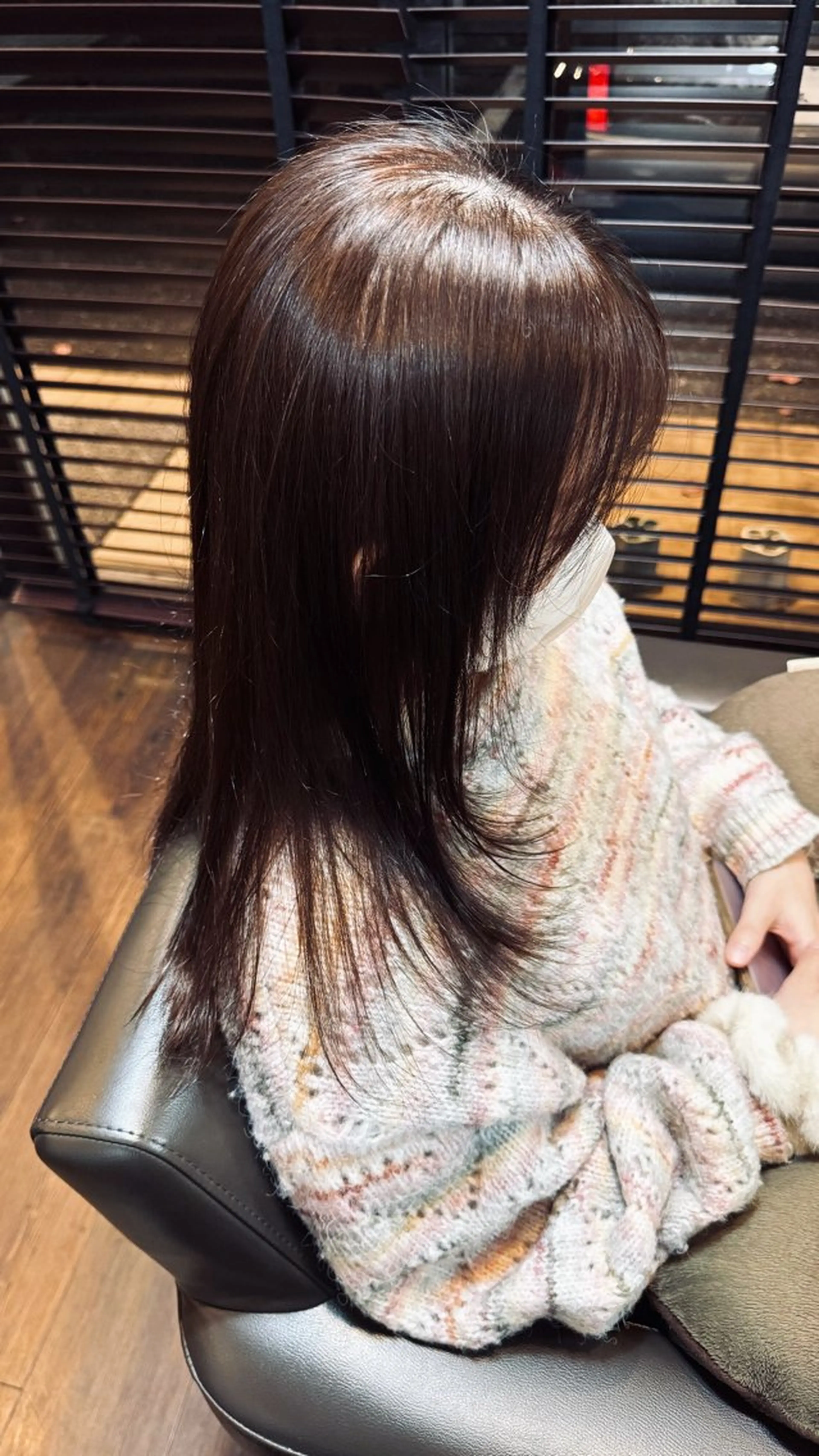 カラー ブラウンカラー よぐち けいりんのヘアスタイル