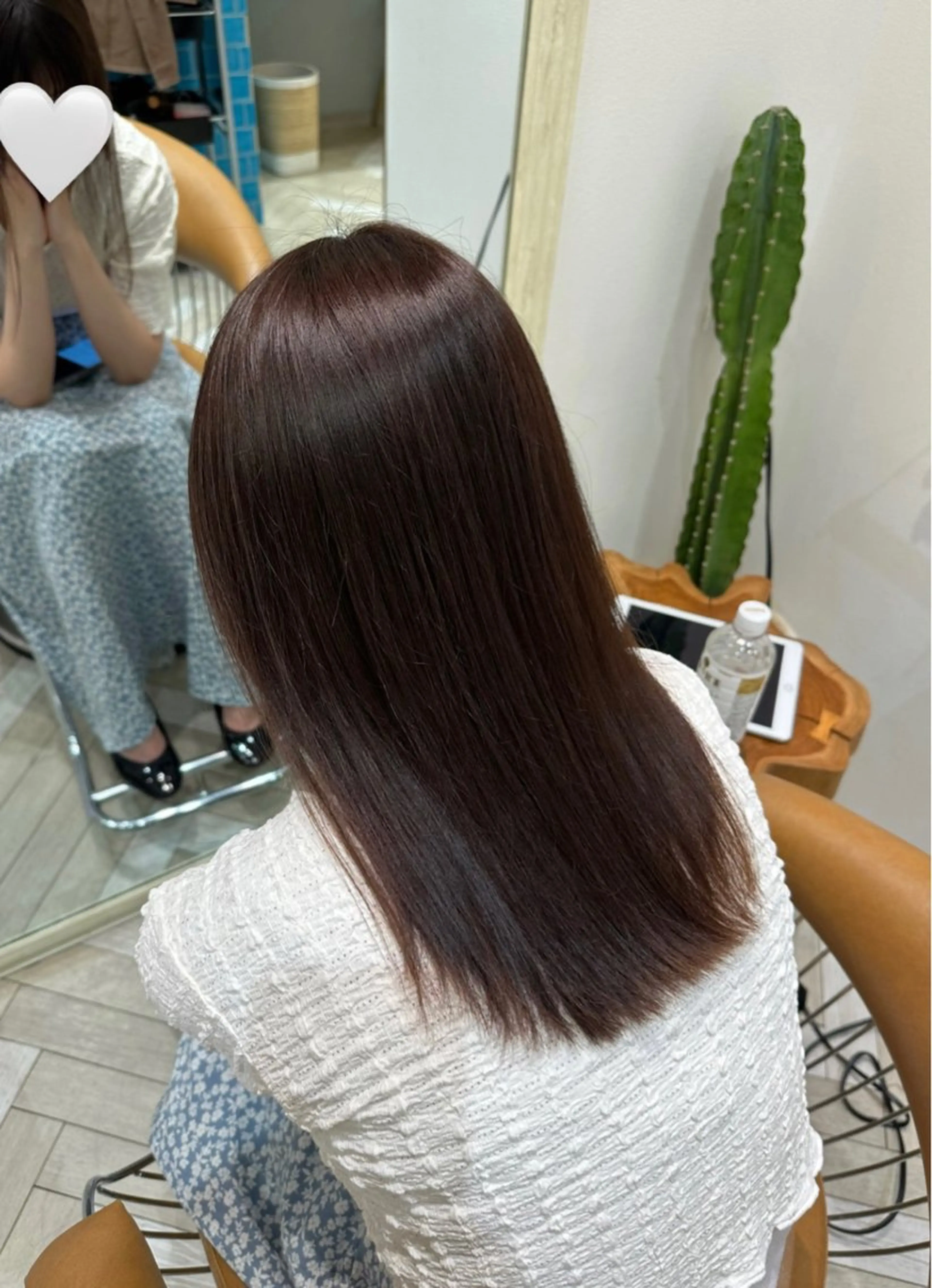 ロング カラー 🫧韓国ミディアム カット🫧/ナナミのヘアスタイル