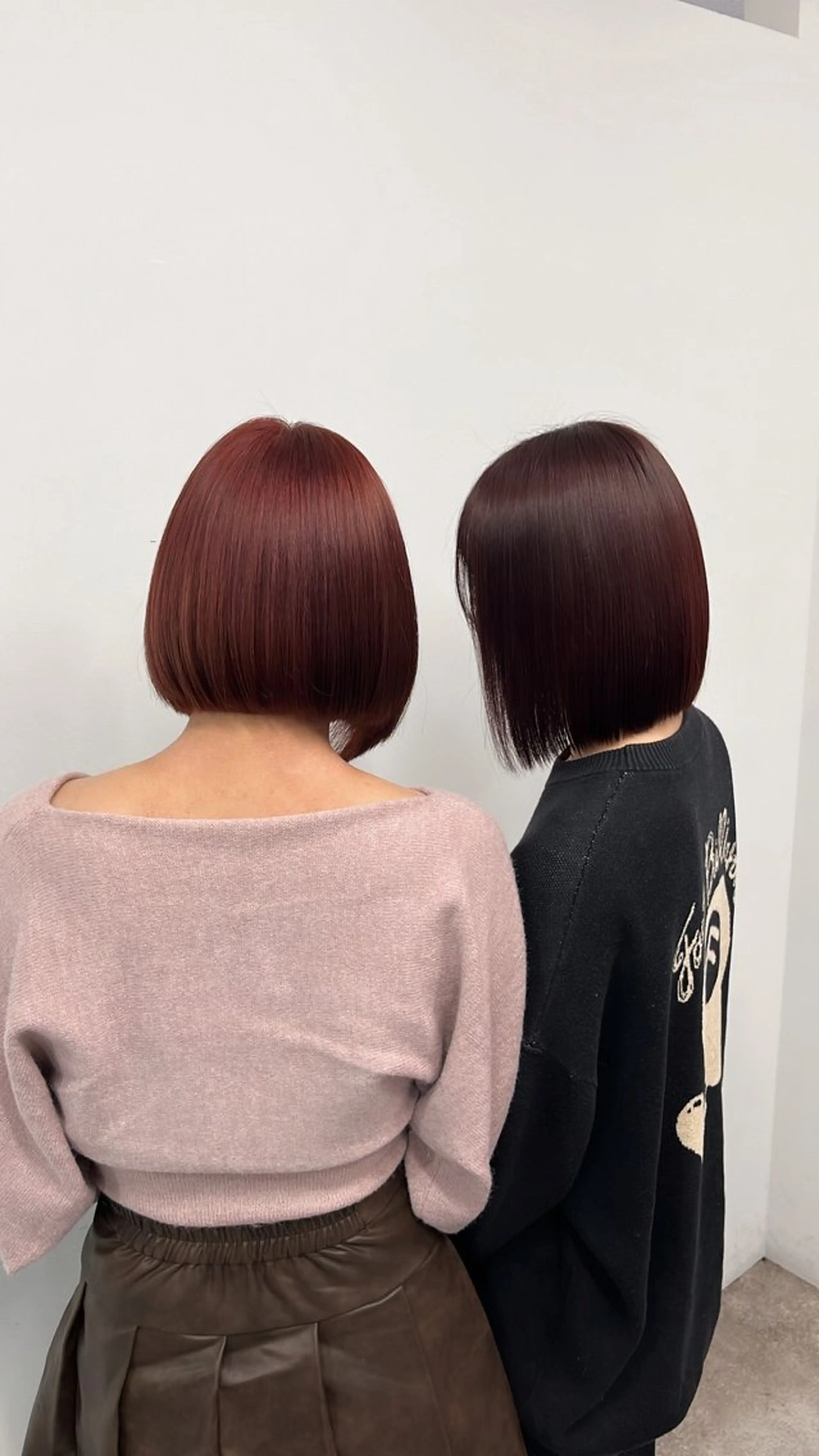 ショート カラー 余崎 優花のヘアスタイル