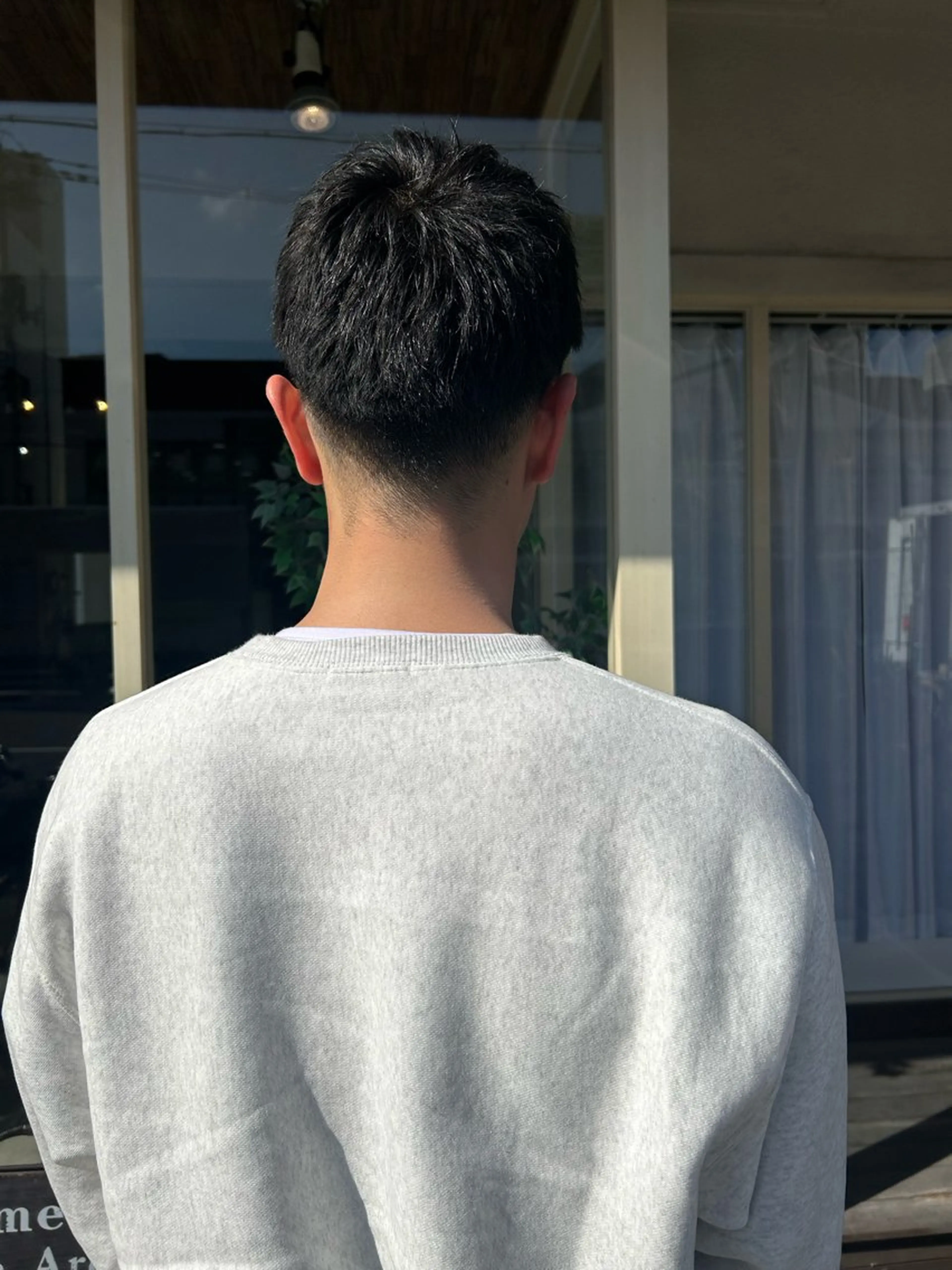 メンズ 川筋 桃果のヘアスタイル