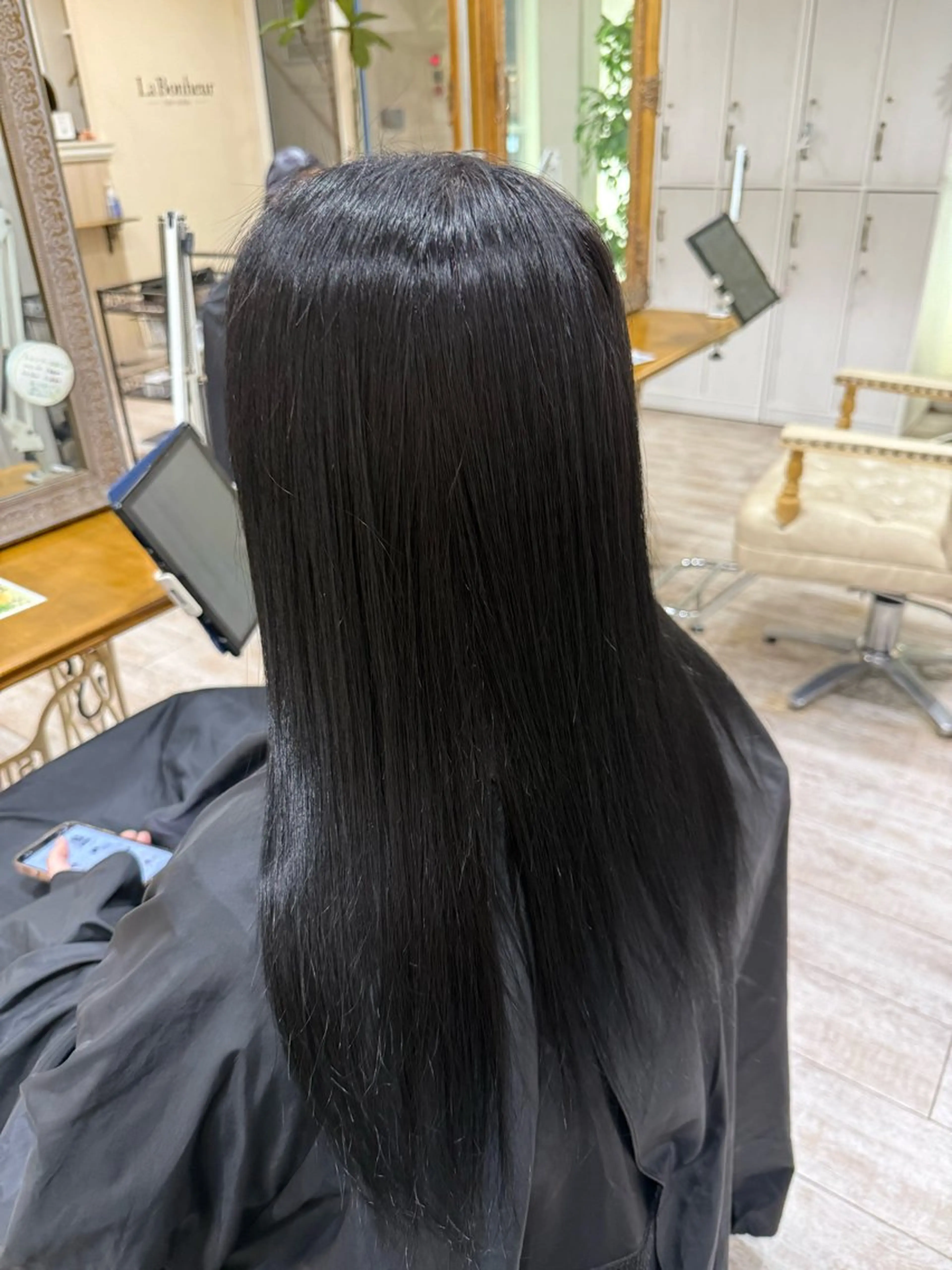 ロング カット ヘアカラー 縮毛矯正 トリートメント 髪質改善/縮毛矯正 /メンズ/佐澤りょうのヘアスタイル