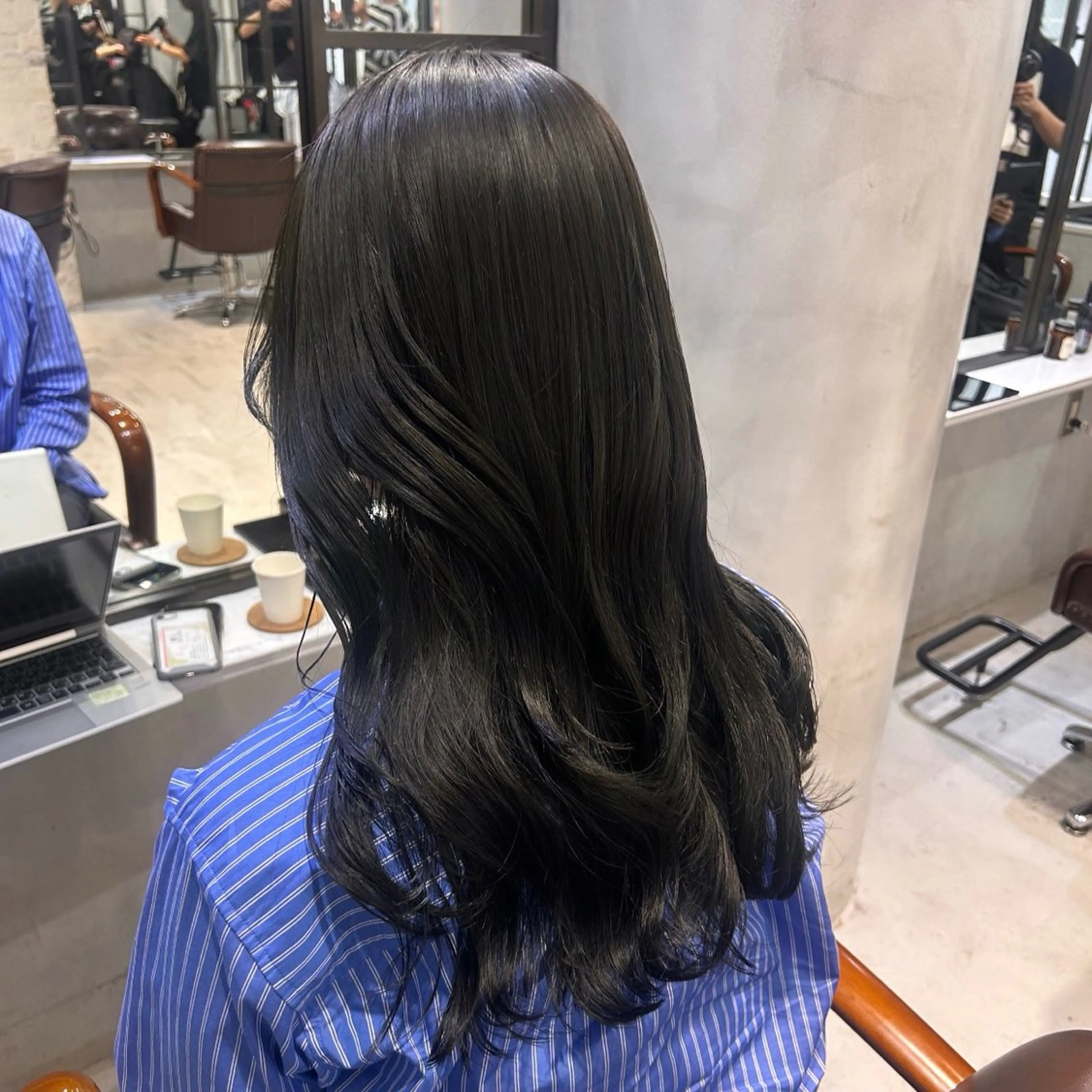 カラー 🎀 Sakuraのヘアスタイル