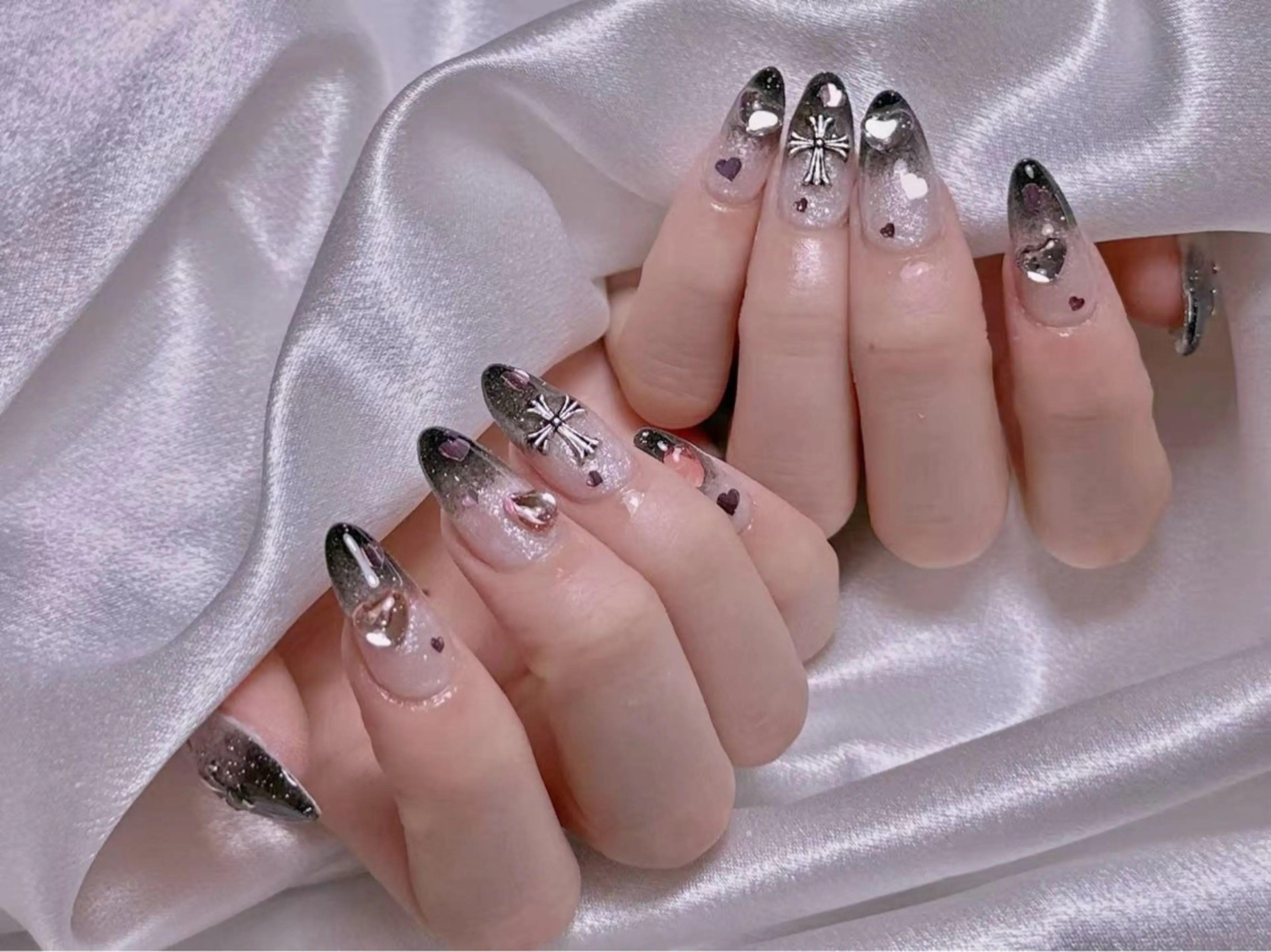 ネイル 長さだし専門店 M2　rikaのネイルデザイン