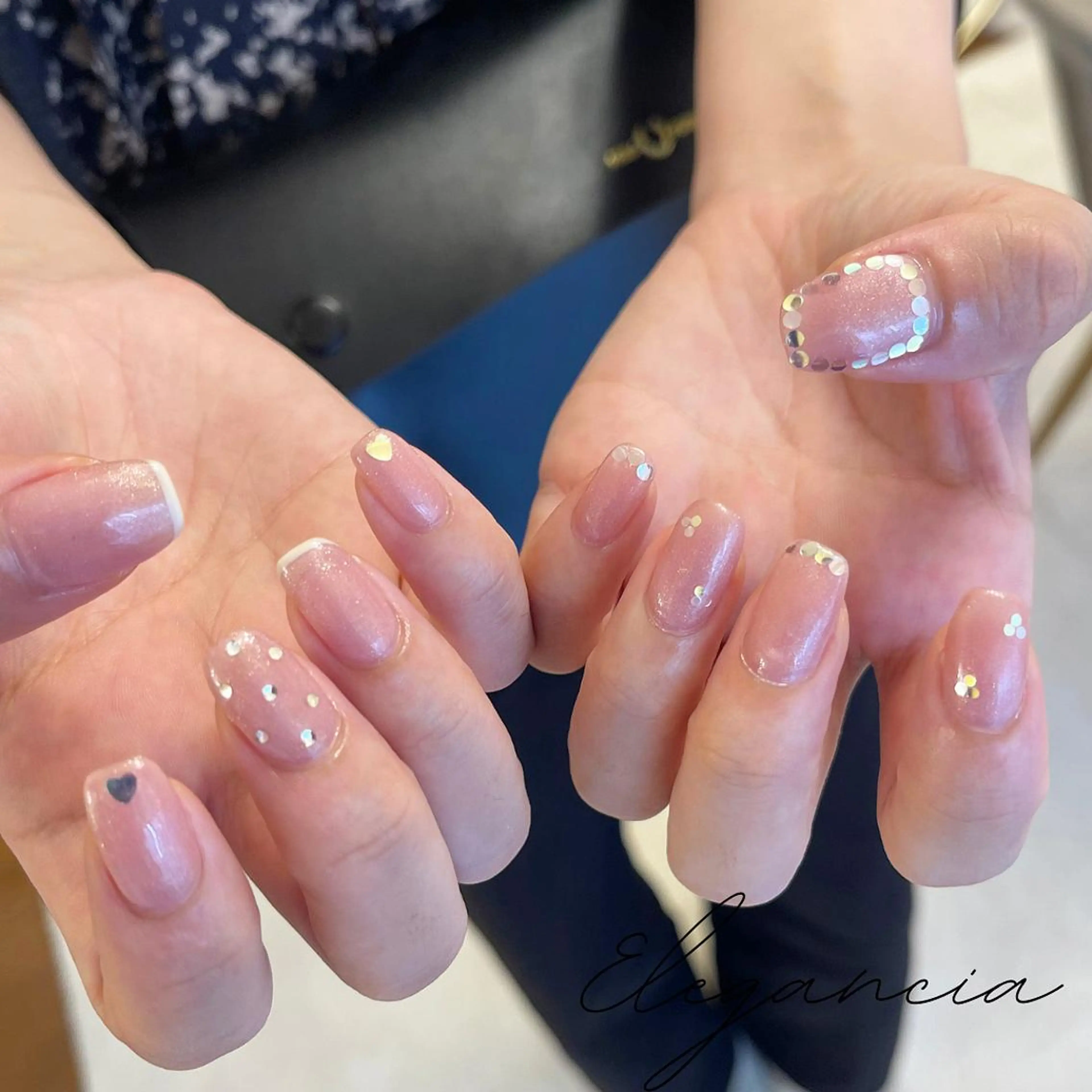 カラー ネイル ハンドネイル Elegancia. Hiromiのネイルデザイン