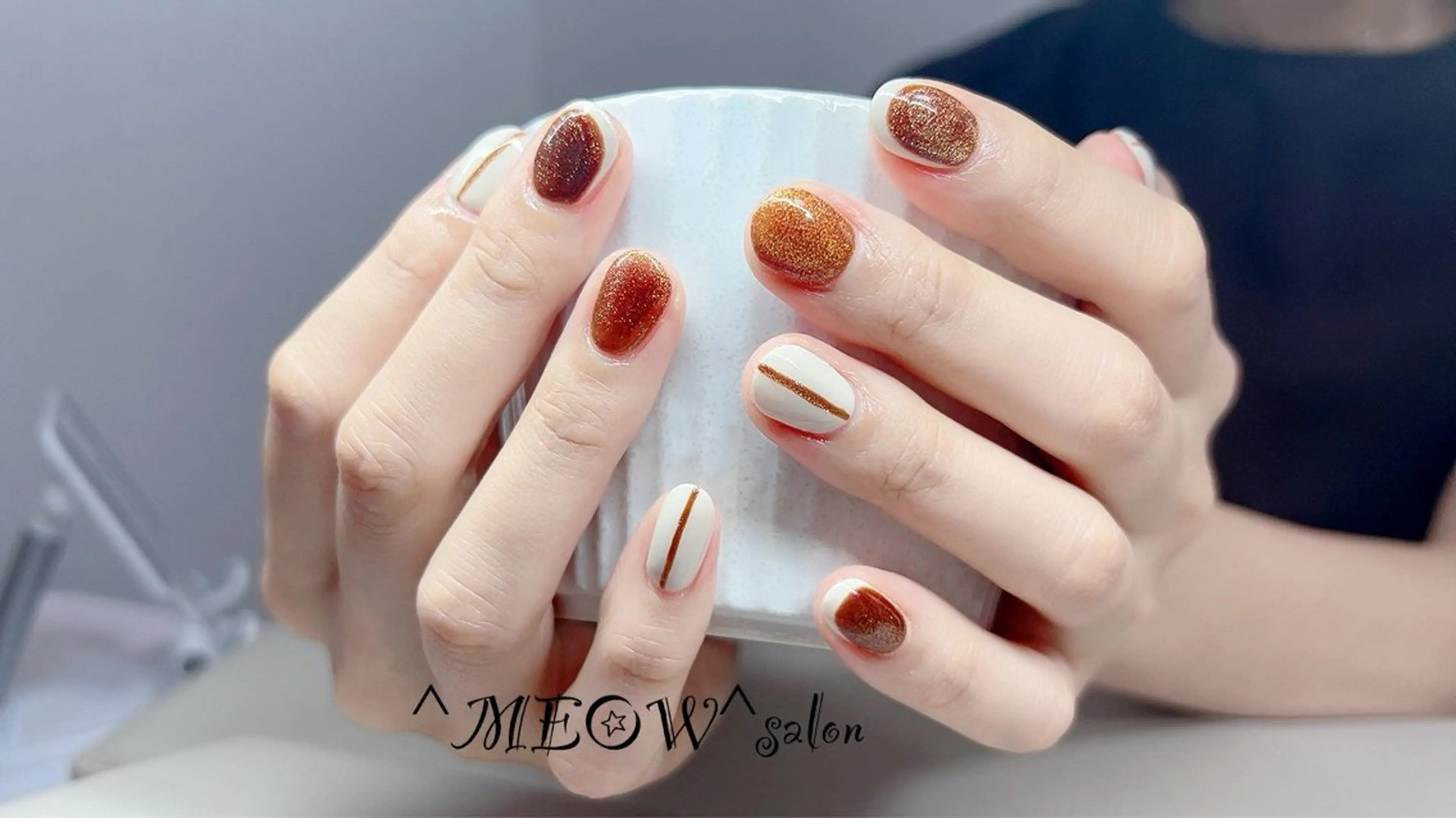 ネイル ハンドネイル ^MEOW^ salonのネイルデザイン