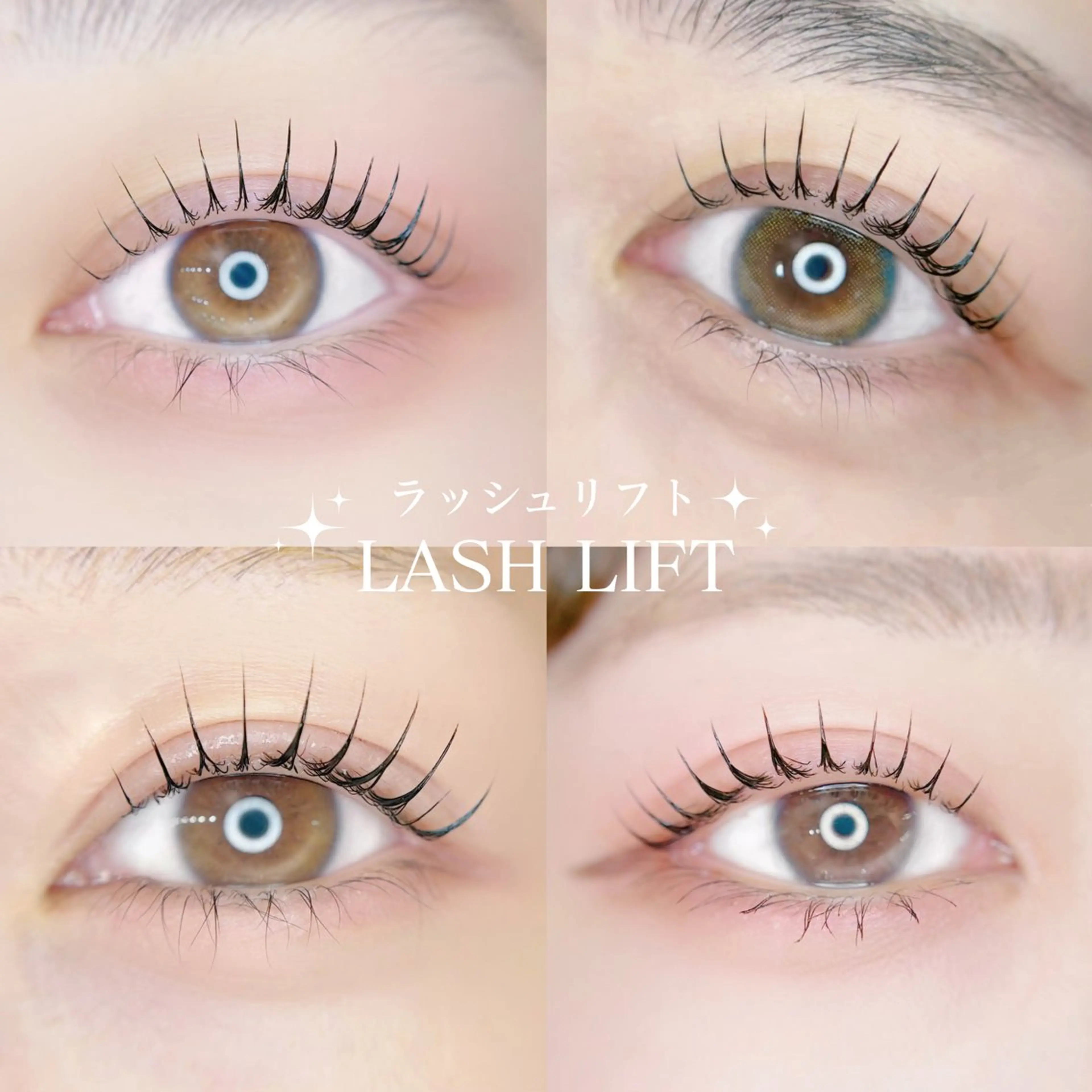 マツエク・マツパ マツパ 束感まつげ🐰アカリ /目元分析×似合わせのマツエク・マツパデザイン