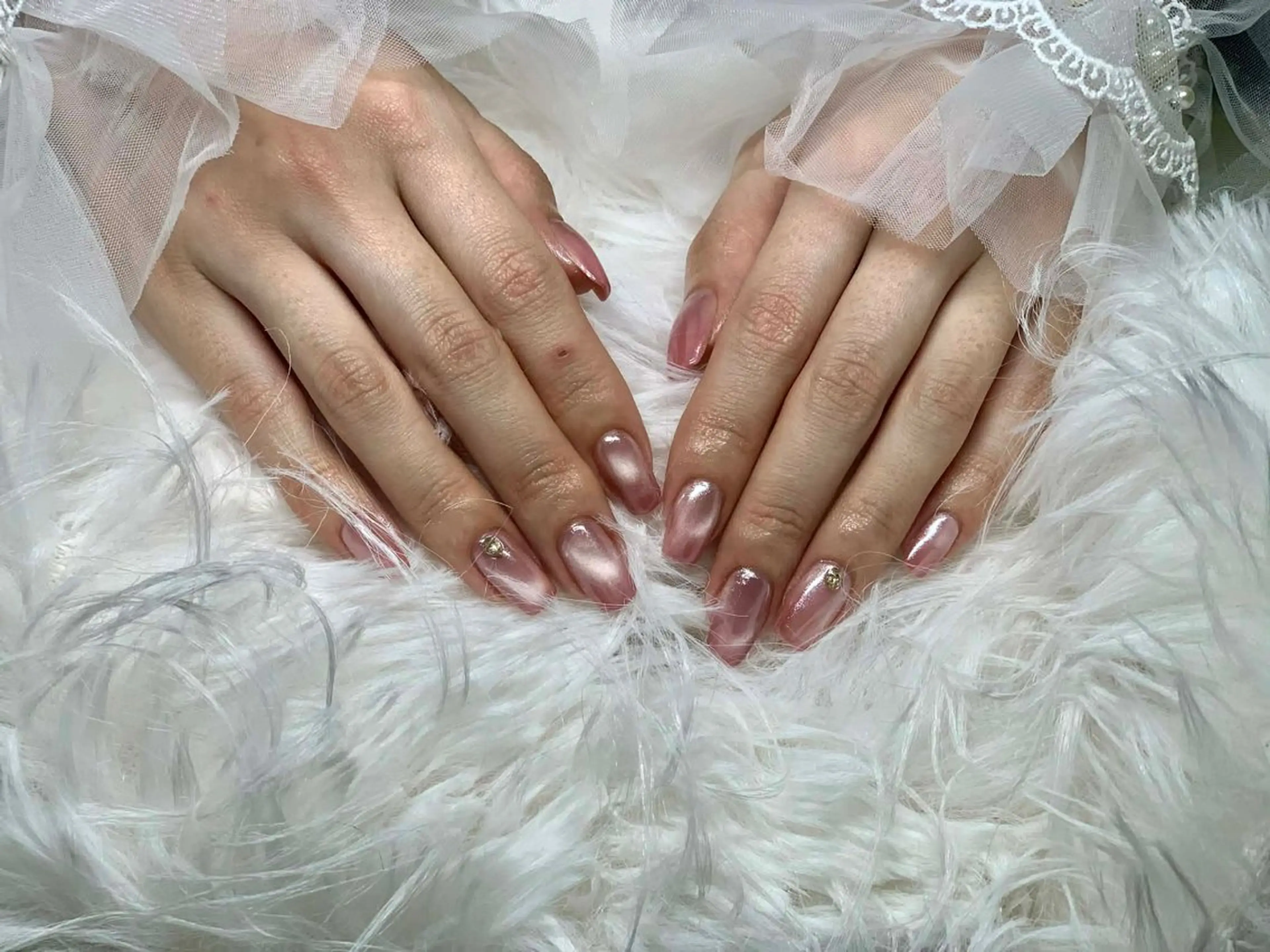 10本長さ出し＋マグネットor ラメorミラーの写真