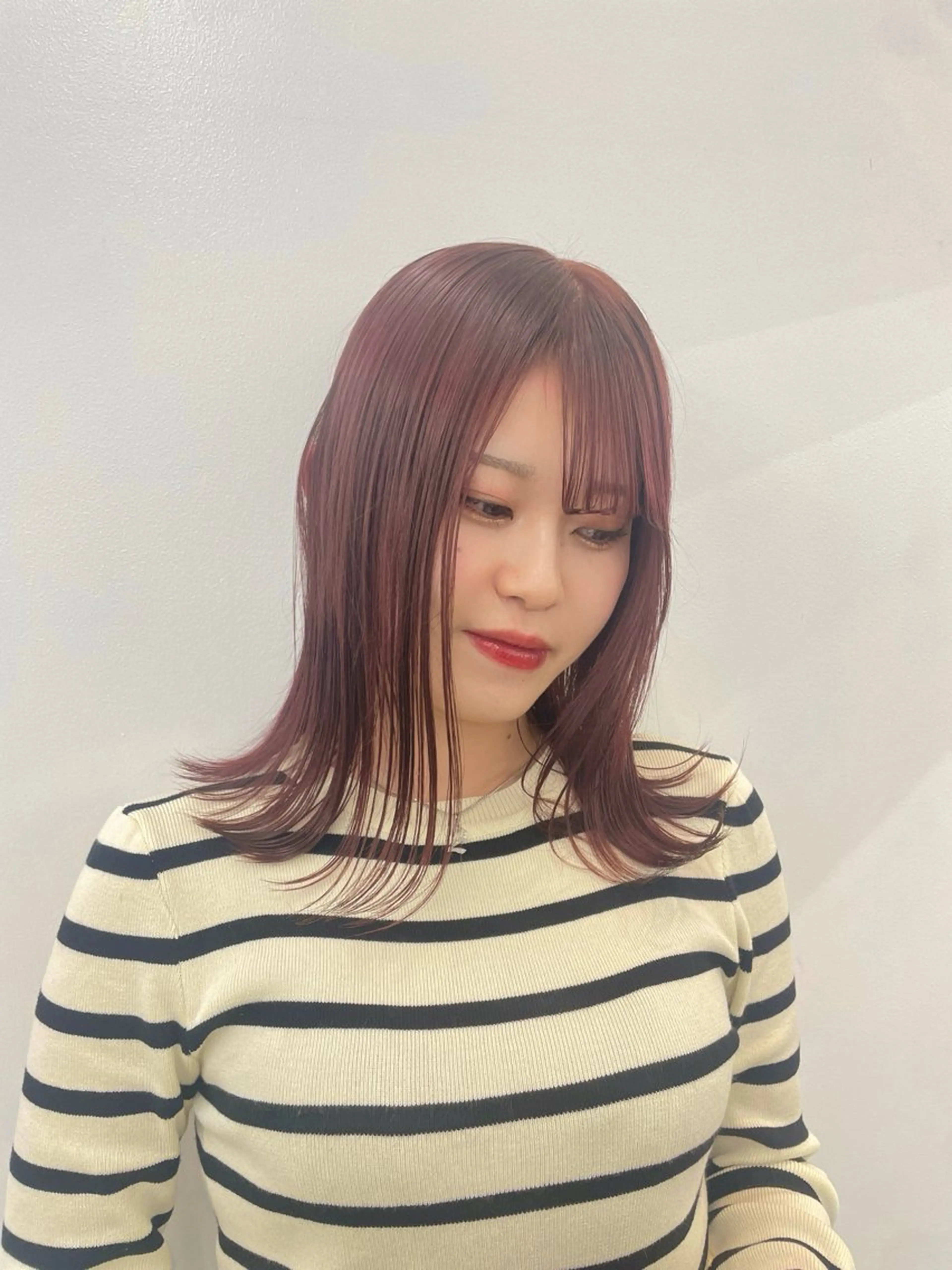 カラー 暖色/透明感カラー /nanami★のヘアスタイル