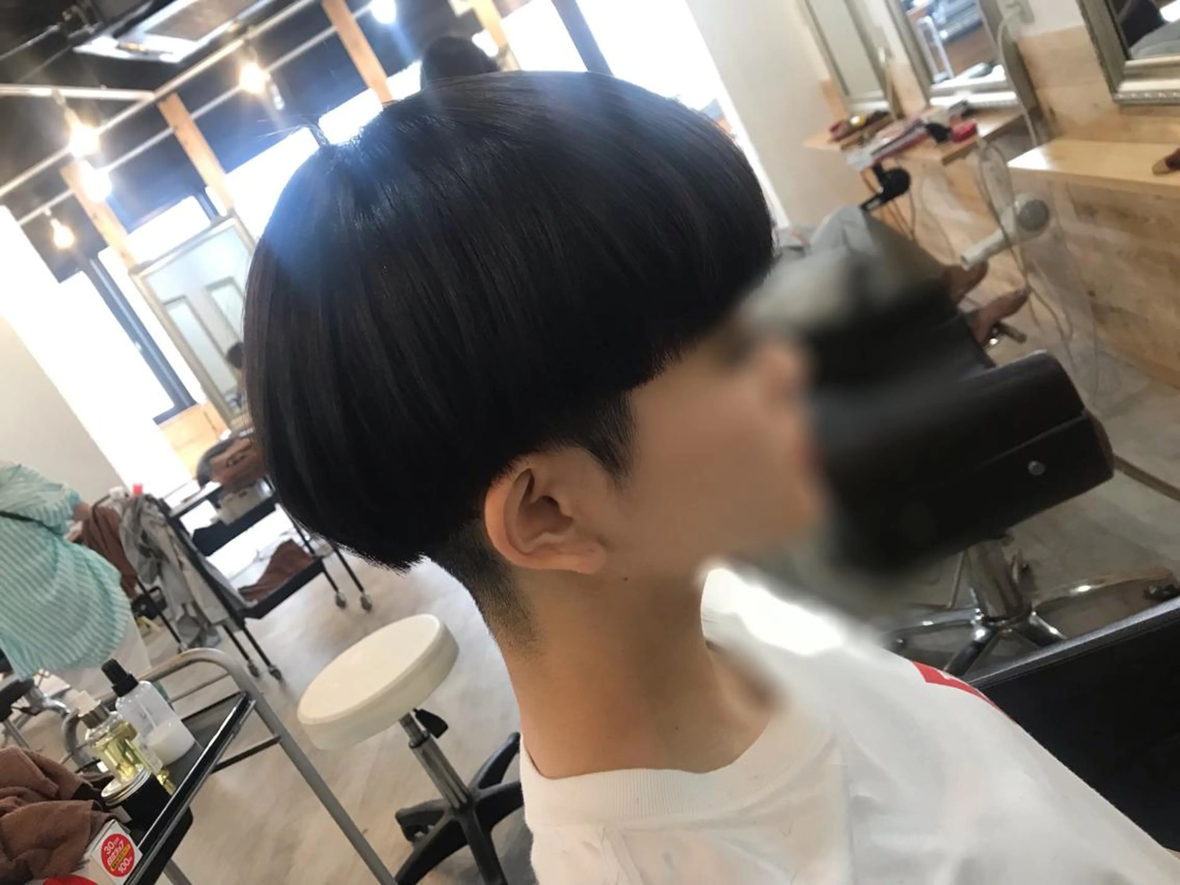 ショート カラー ヘアアレンジ 蔵前🫧韓国風レイヤ ーカット🫧KAHOのヘアスタイル