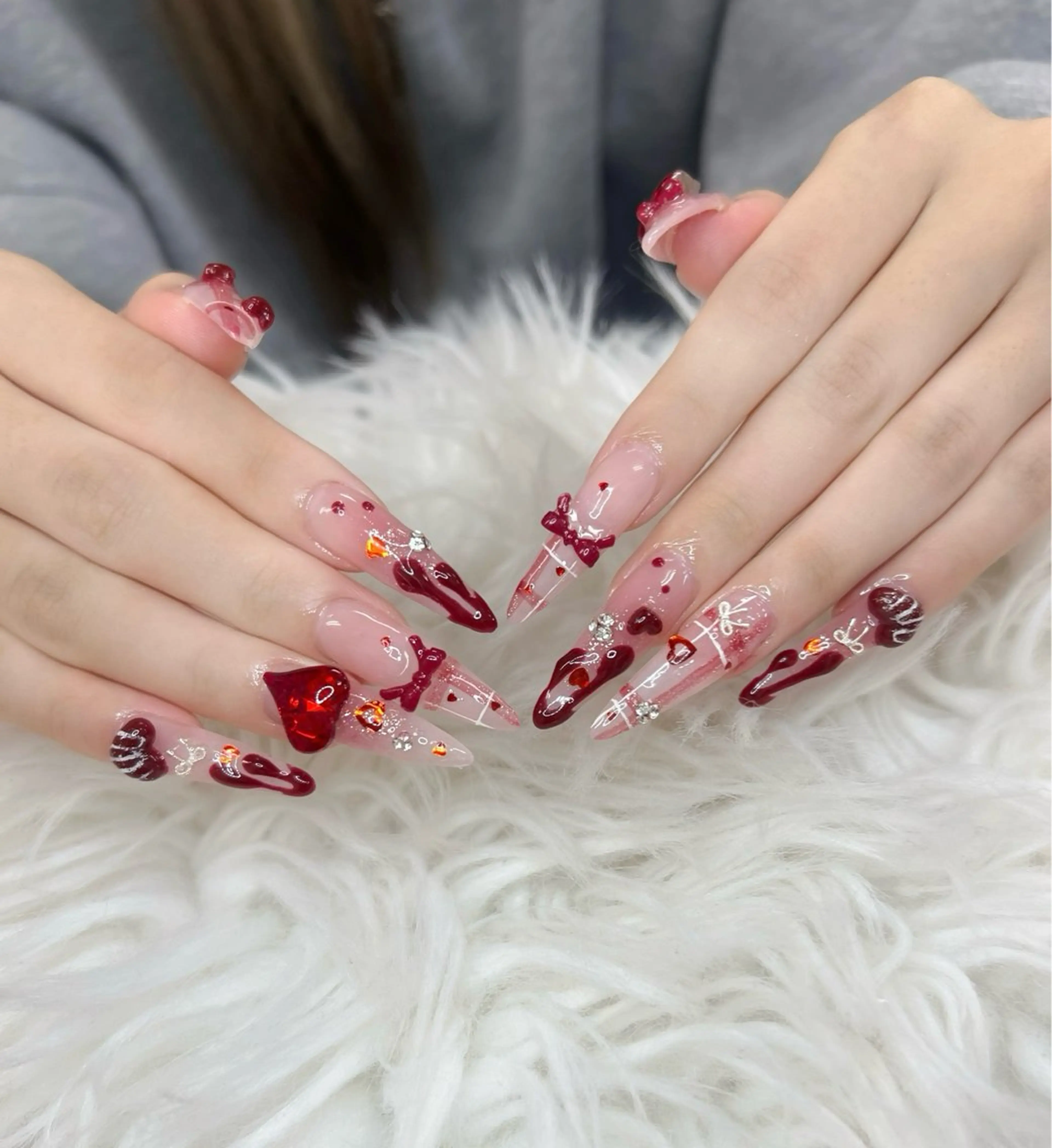 ネイル ハンドネイル Anh 歌舞伎町のネイルデザイン