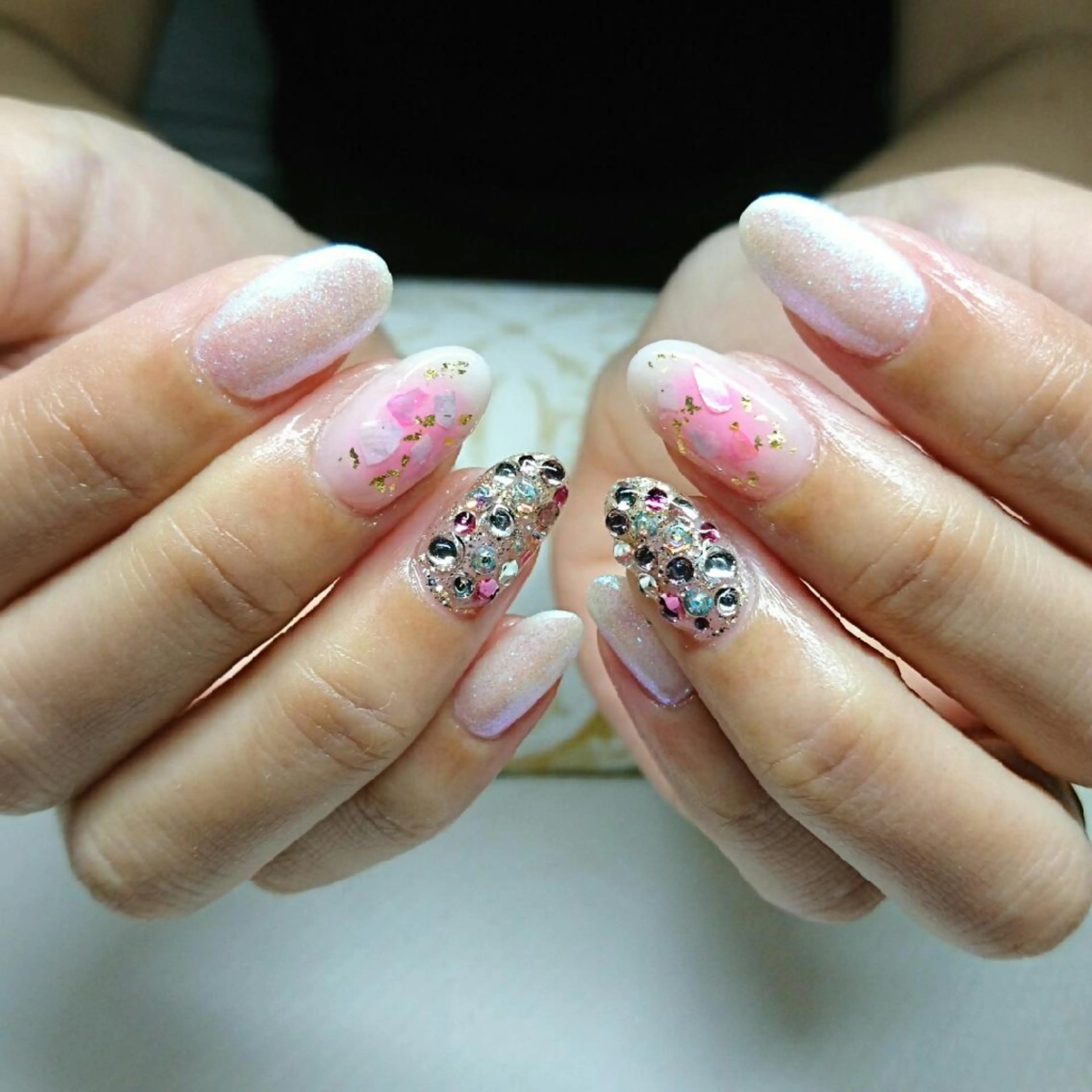 ネイル nail salon macaron のネイルデザイン
