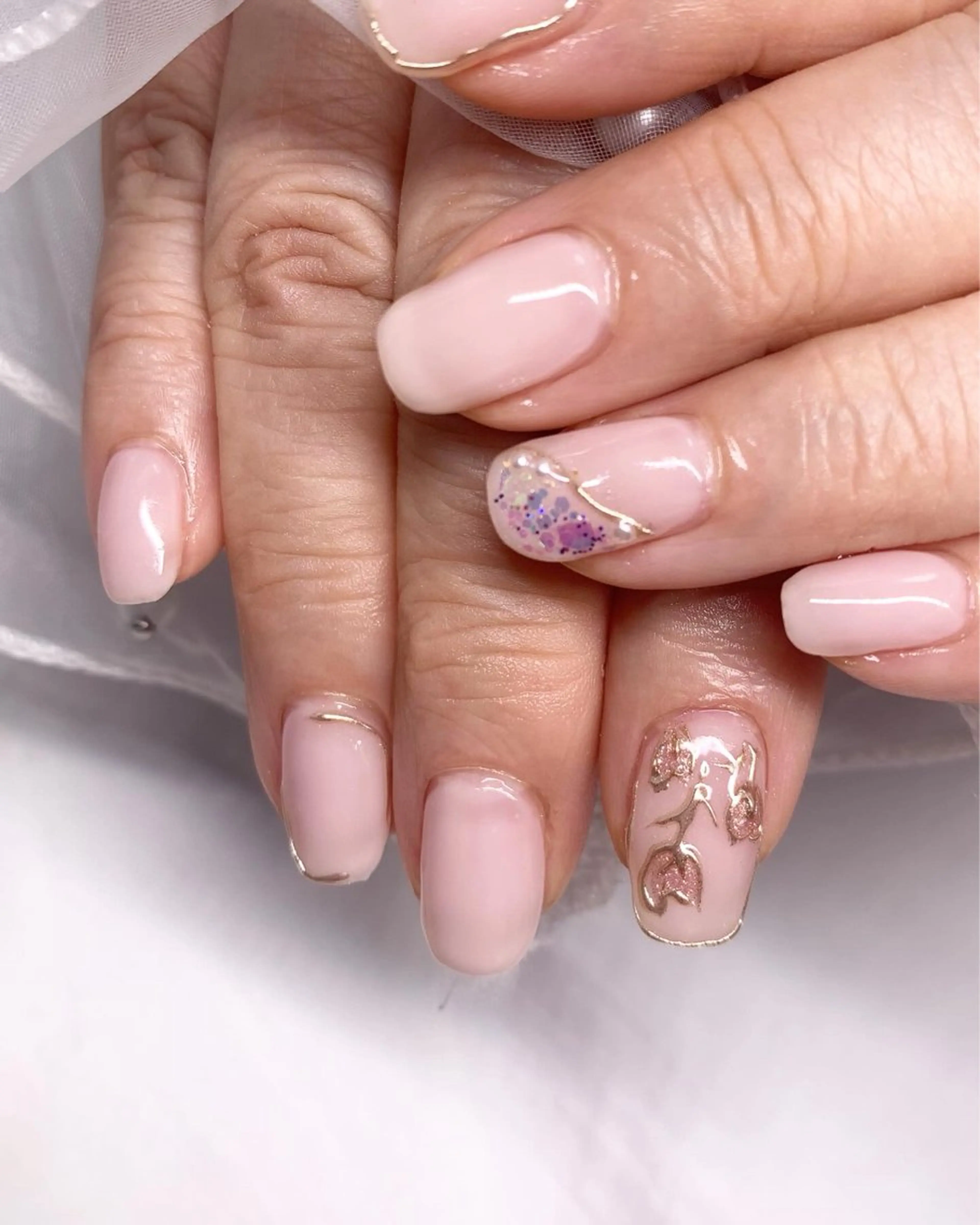 ネイル nail salon happinessのネイルデザイン
