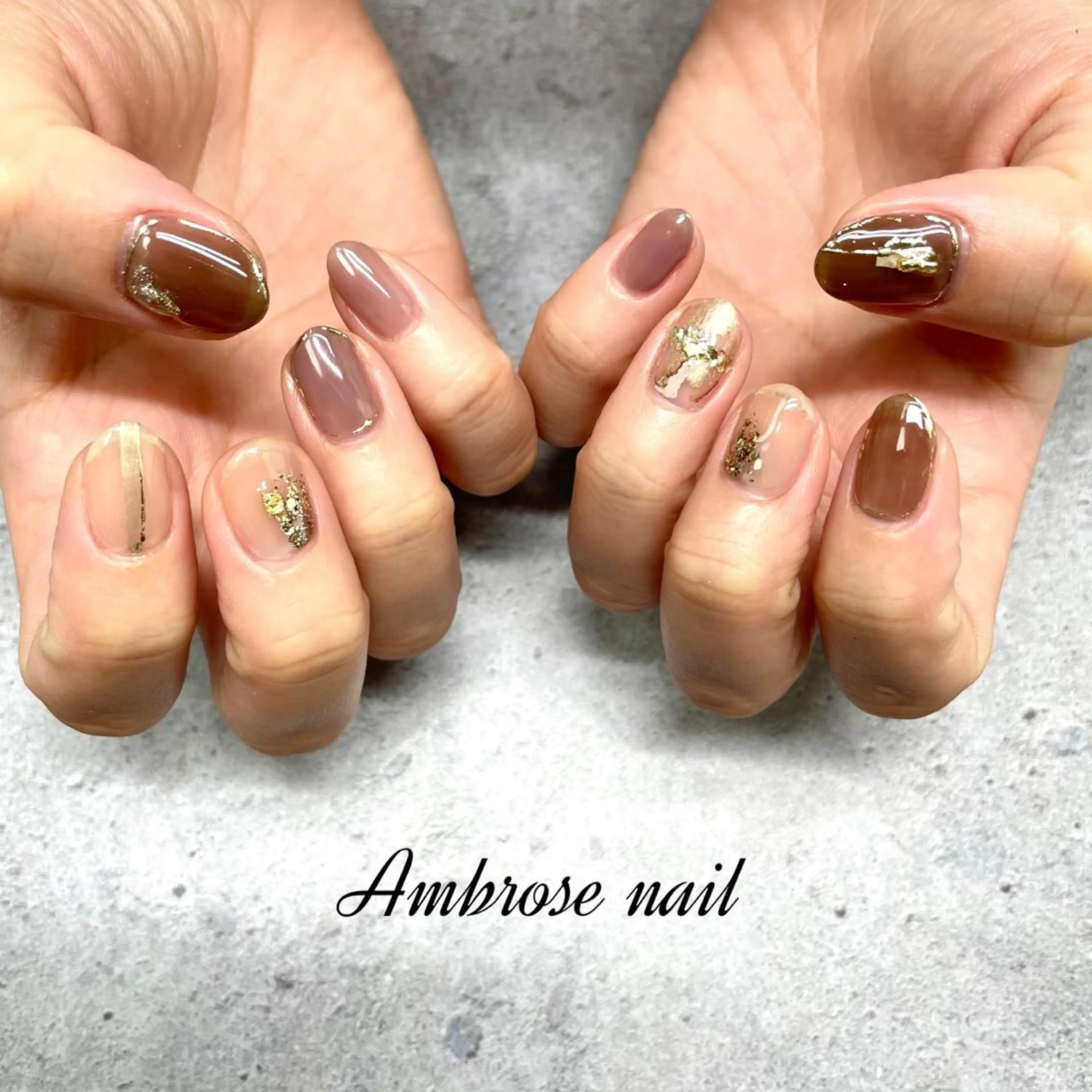ネイル Kobe nail Uedaのネイルデザイン